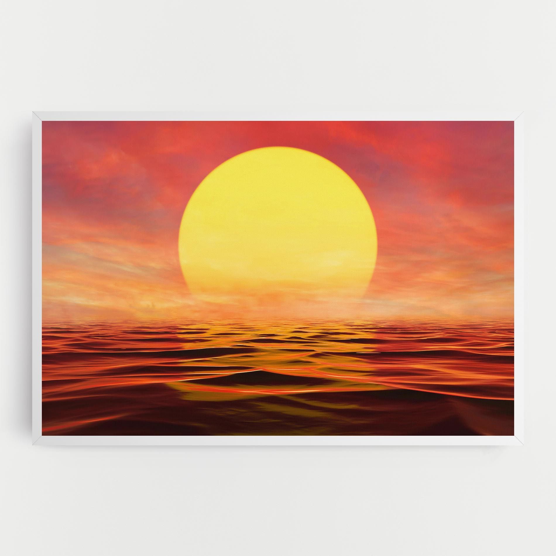 Clouds Reflection Sky mockup 0