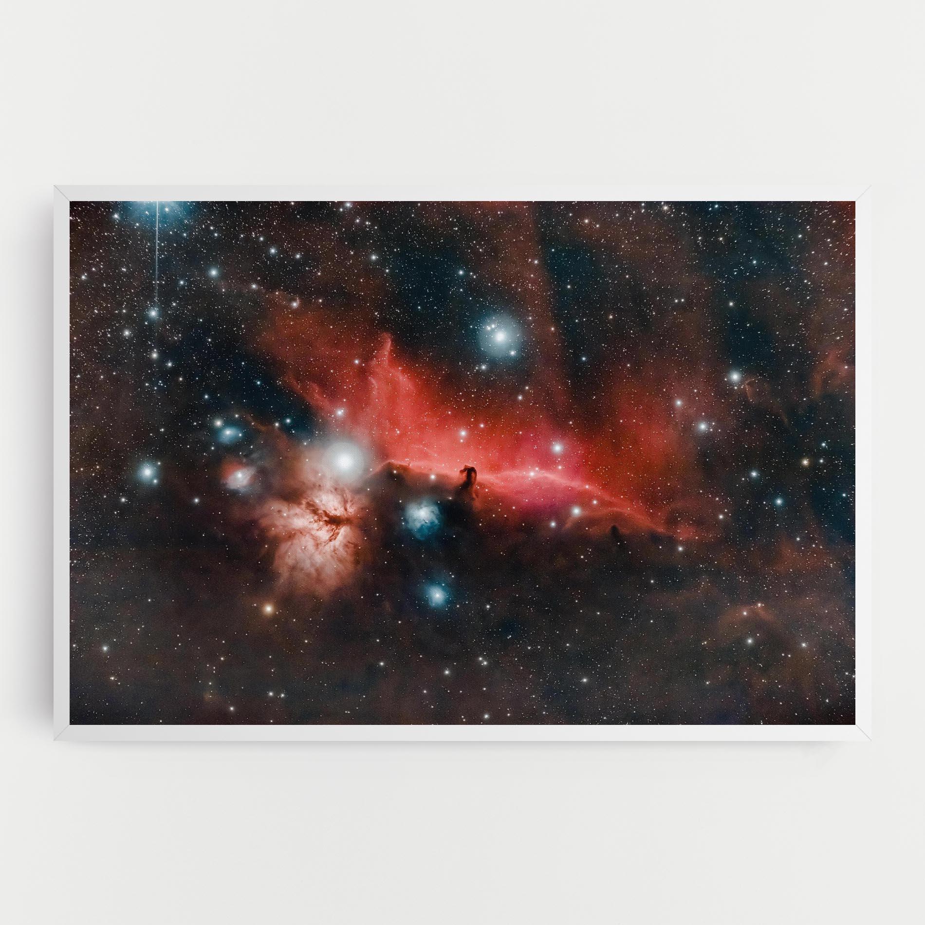 Tablou Canvas Galactic Abstract mockup 0