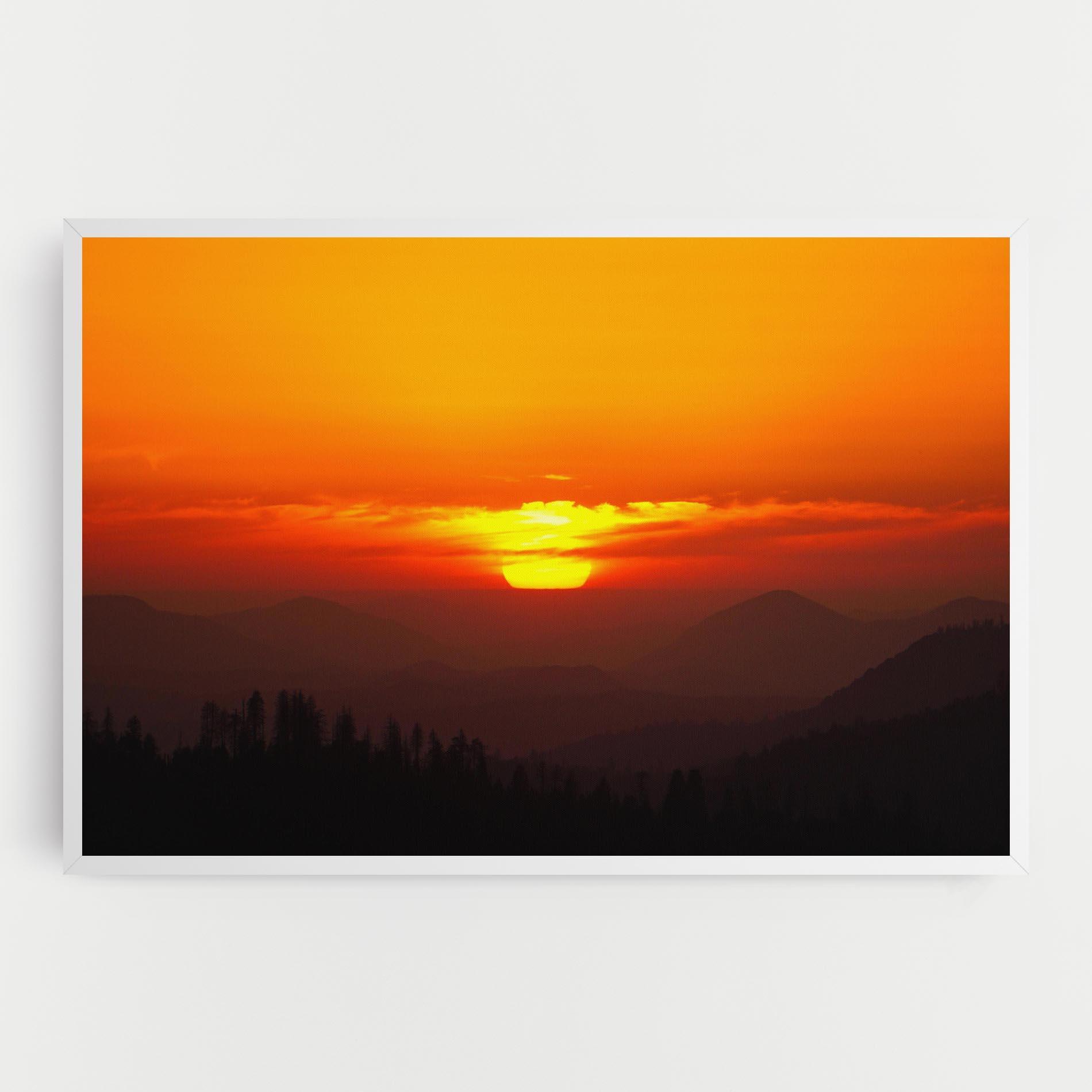 Tablou Canvas Pretty Sun View mockup 0