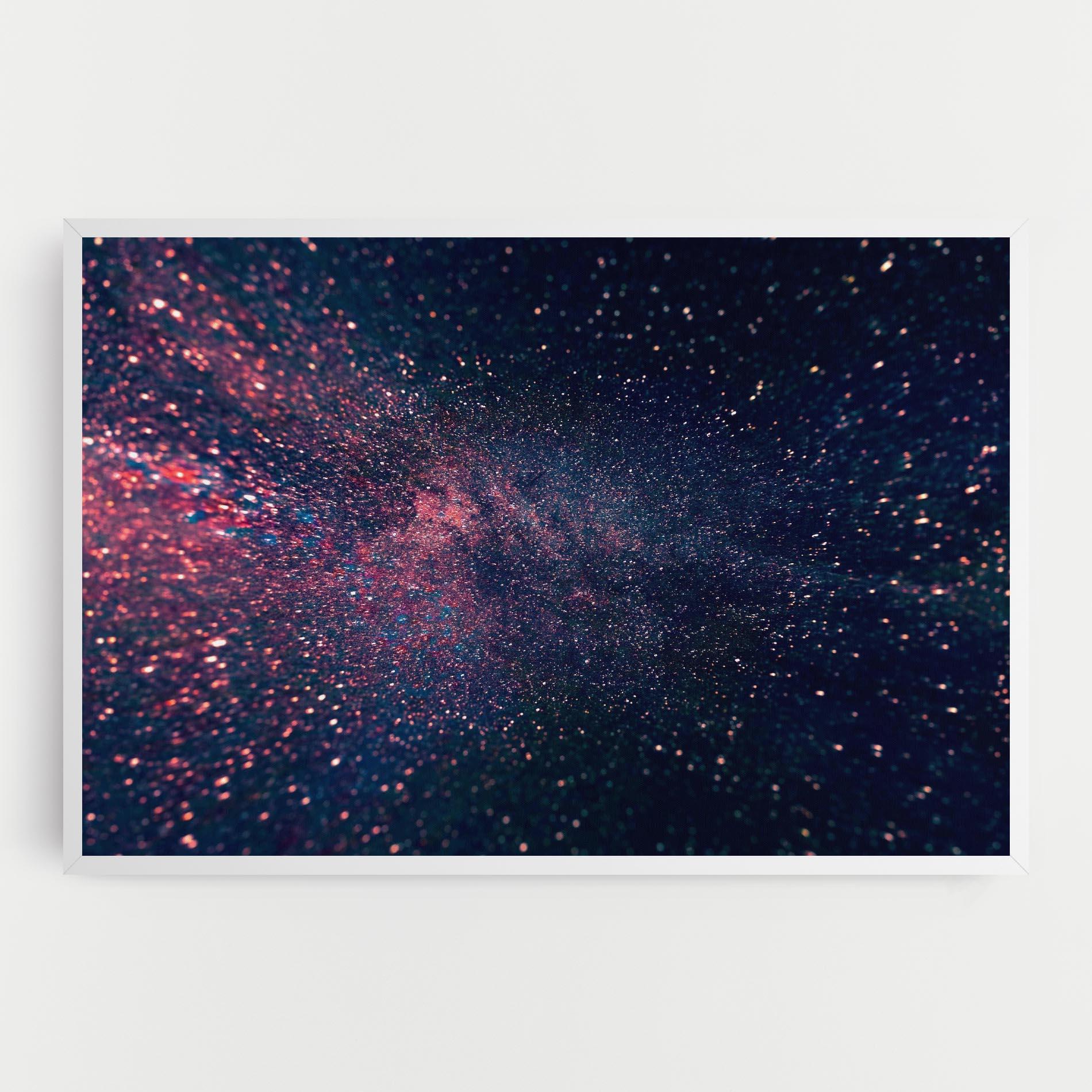 Tablou Canvas Purple Spark mockup 0