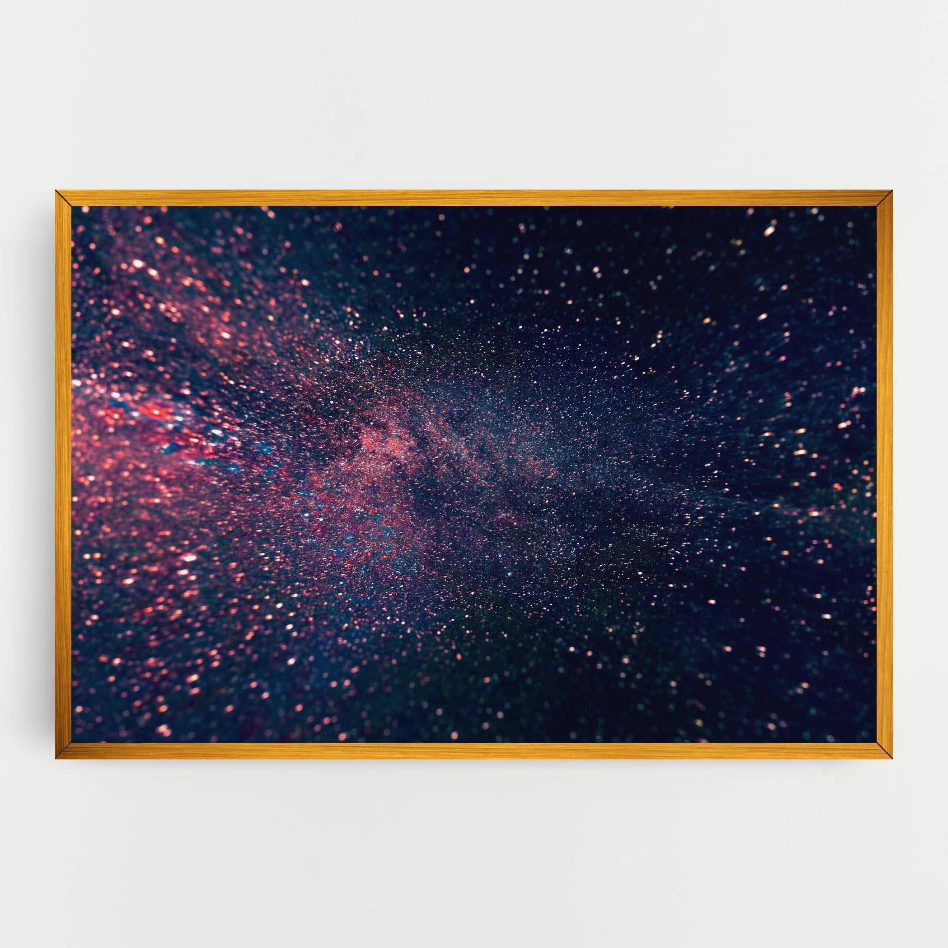 Tablou Canvas Purple Spark mockup 0