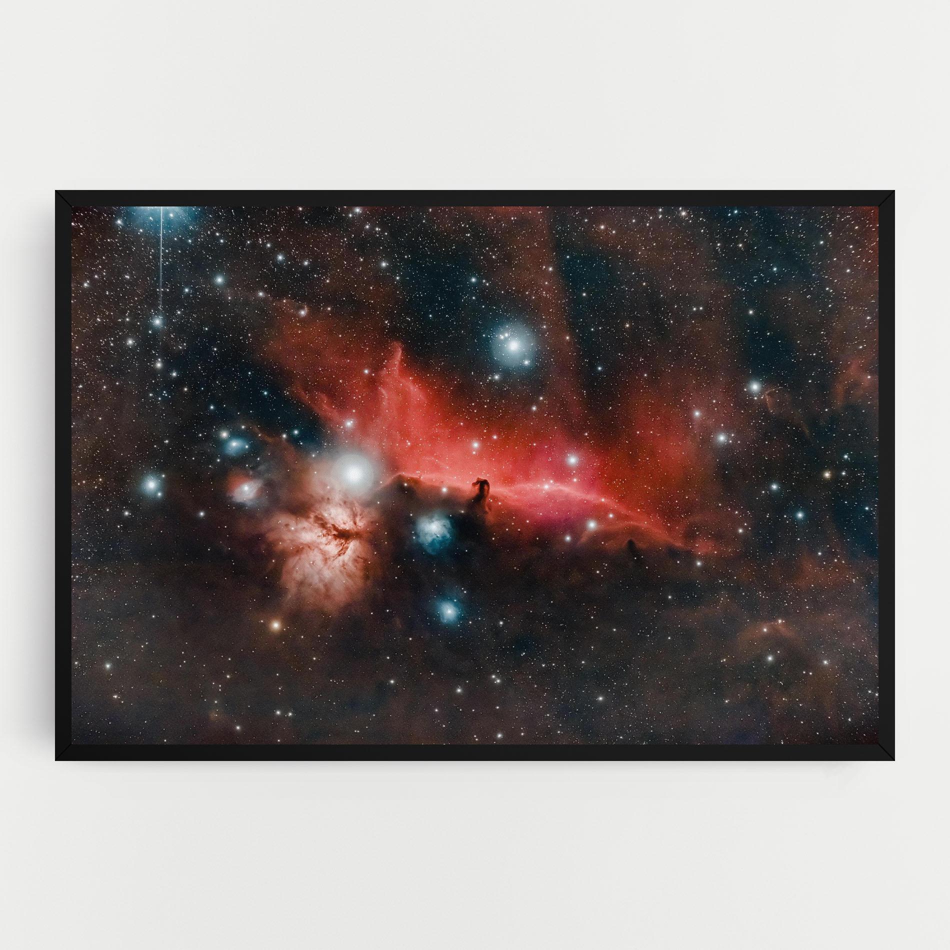 Tablou Canvas Galactic Abstract mockup 0