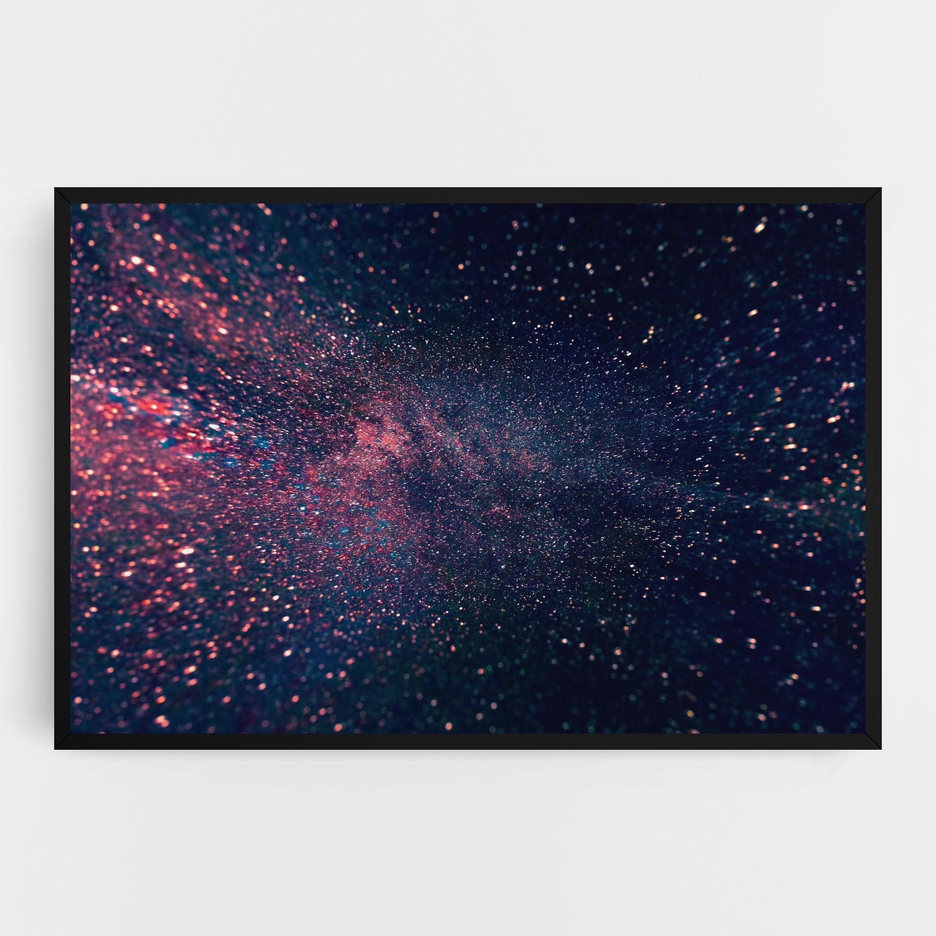 Tablou Canvas Purple Spark mockup 0