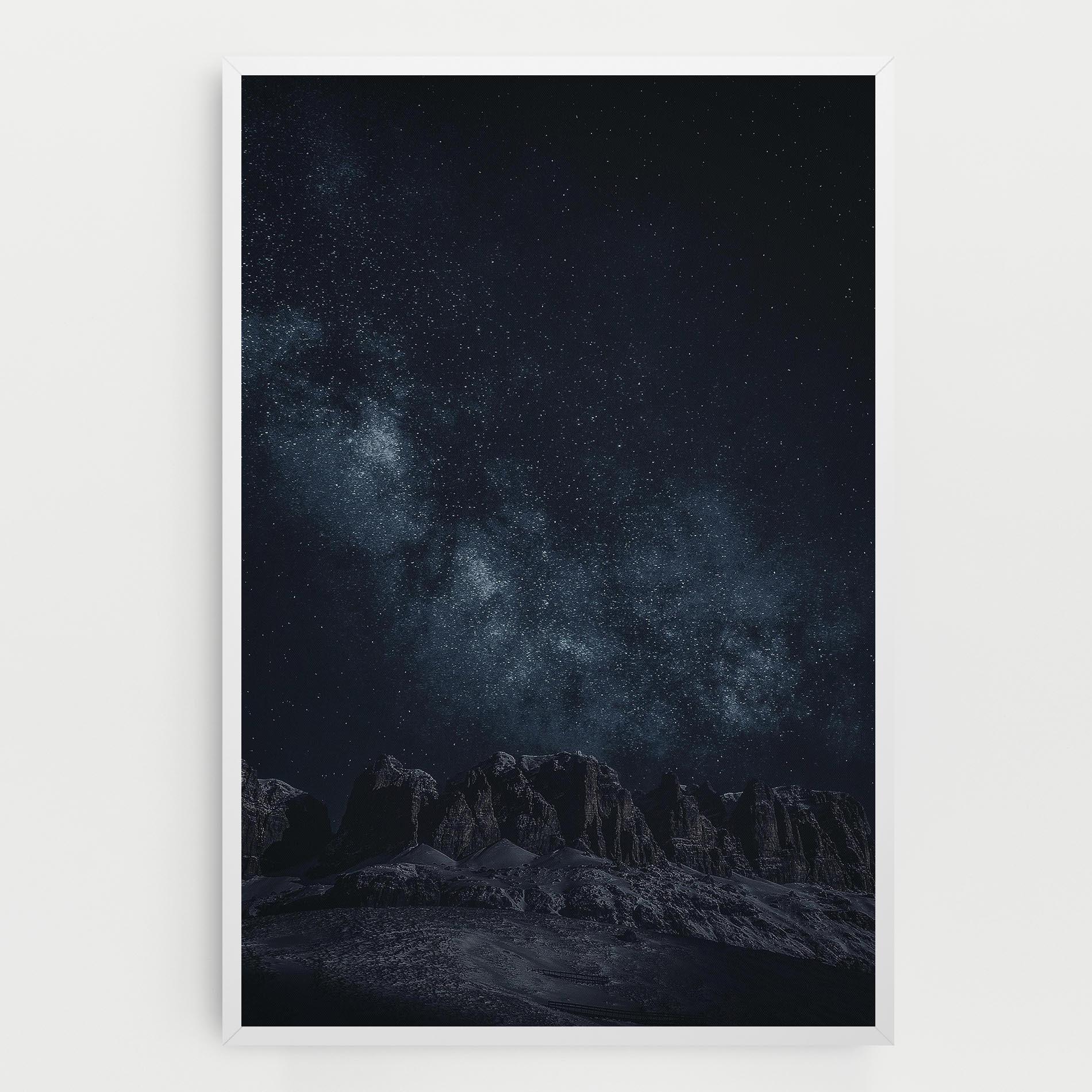 Tablou Canvas Galactic Sky mockup 0