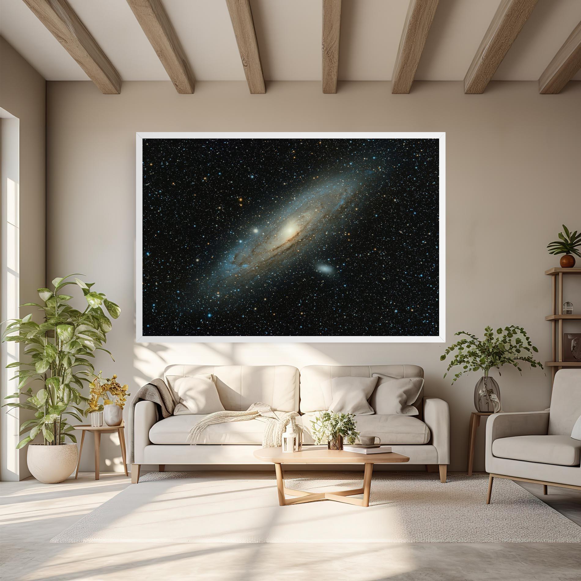 Tablou Canvas Galaxy Stars mockup 6