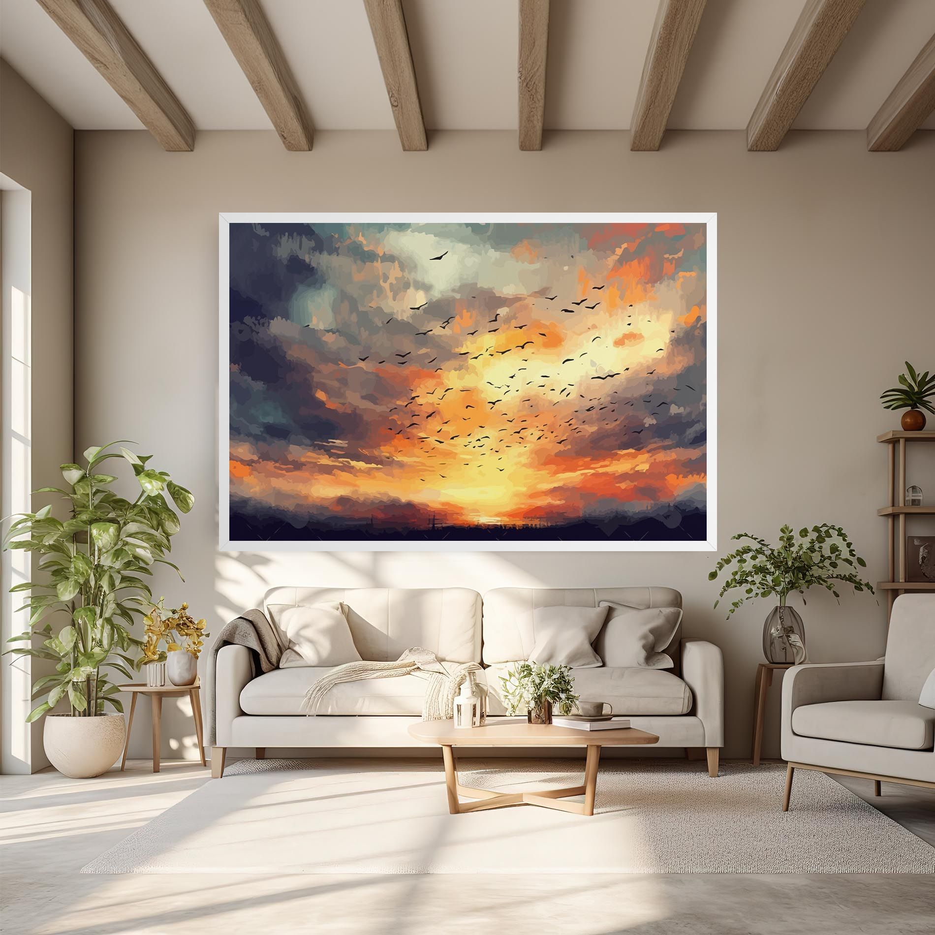 Majestic Sunset mockup 6