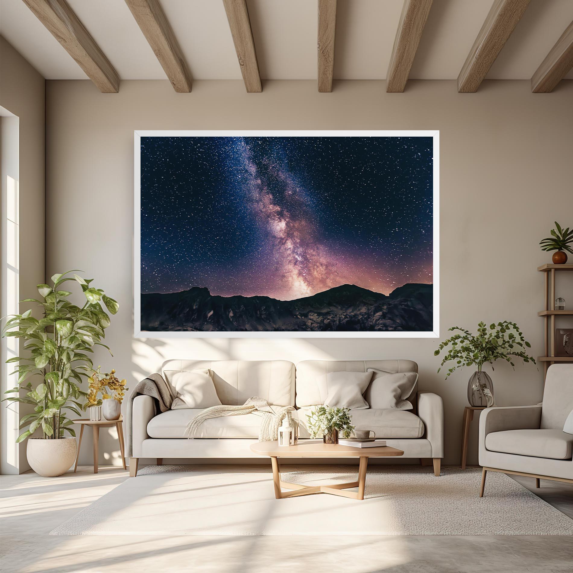 Tablou Canvas Sky Dream mockup 6