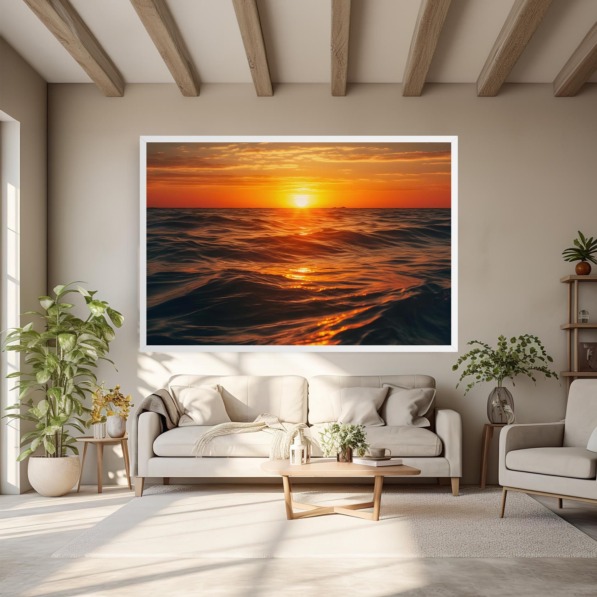 Waves During Sunset mockup 6