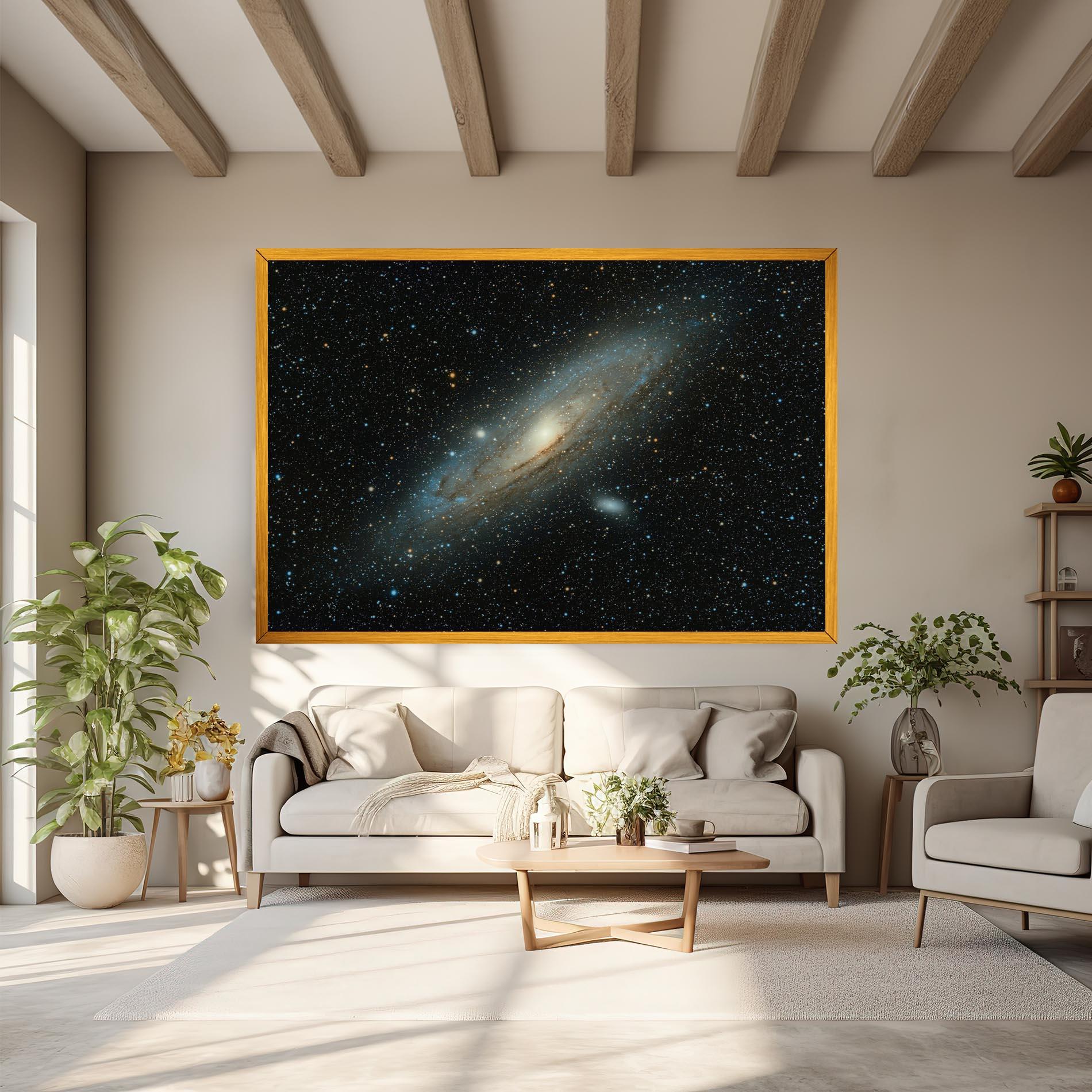Tablou Canvas Galaxy Stars mockup 6