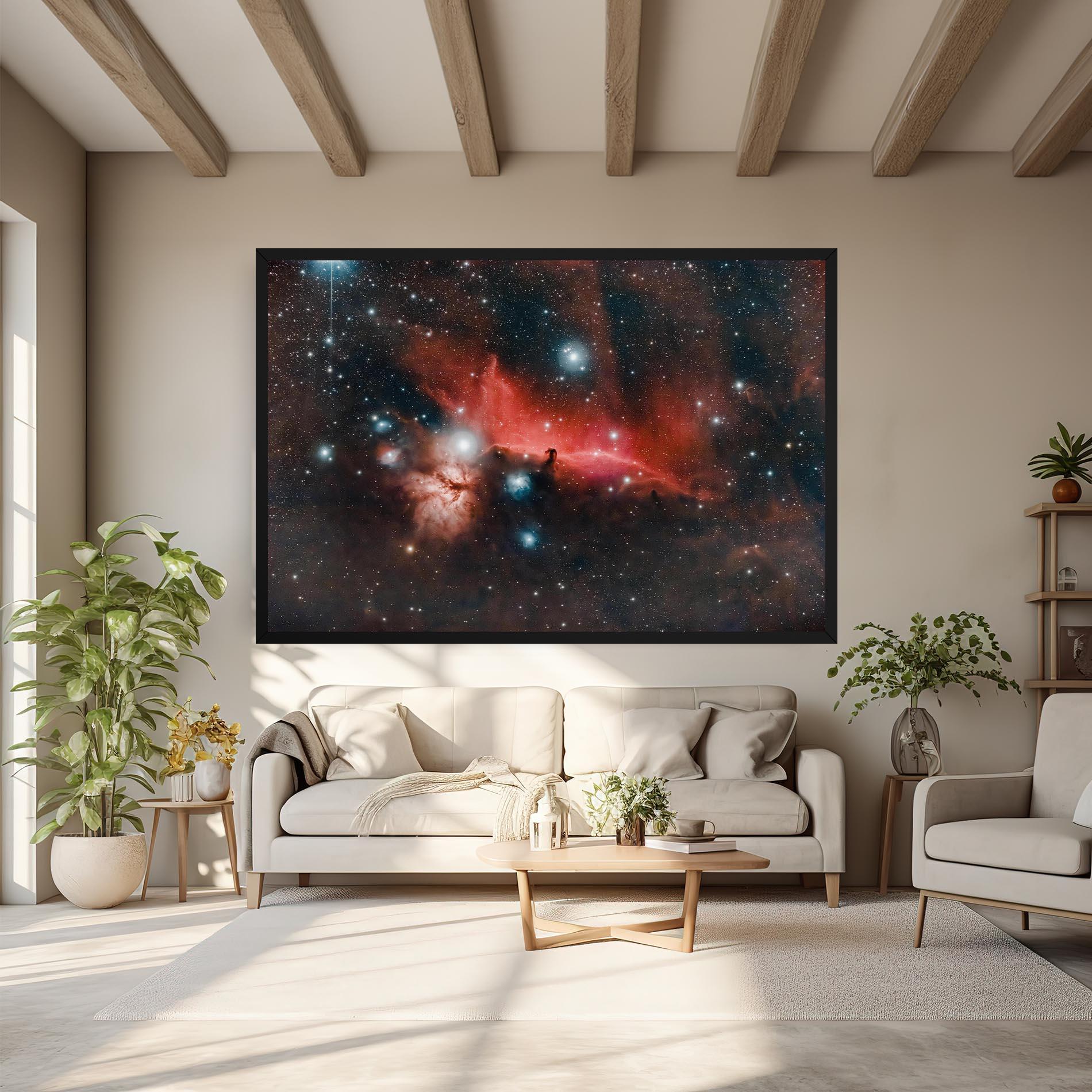 Tablou Canvas Galactic Abstract mockup 6