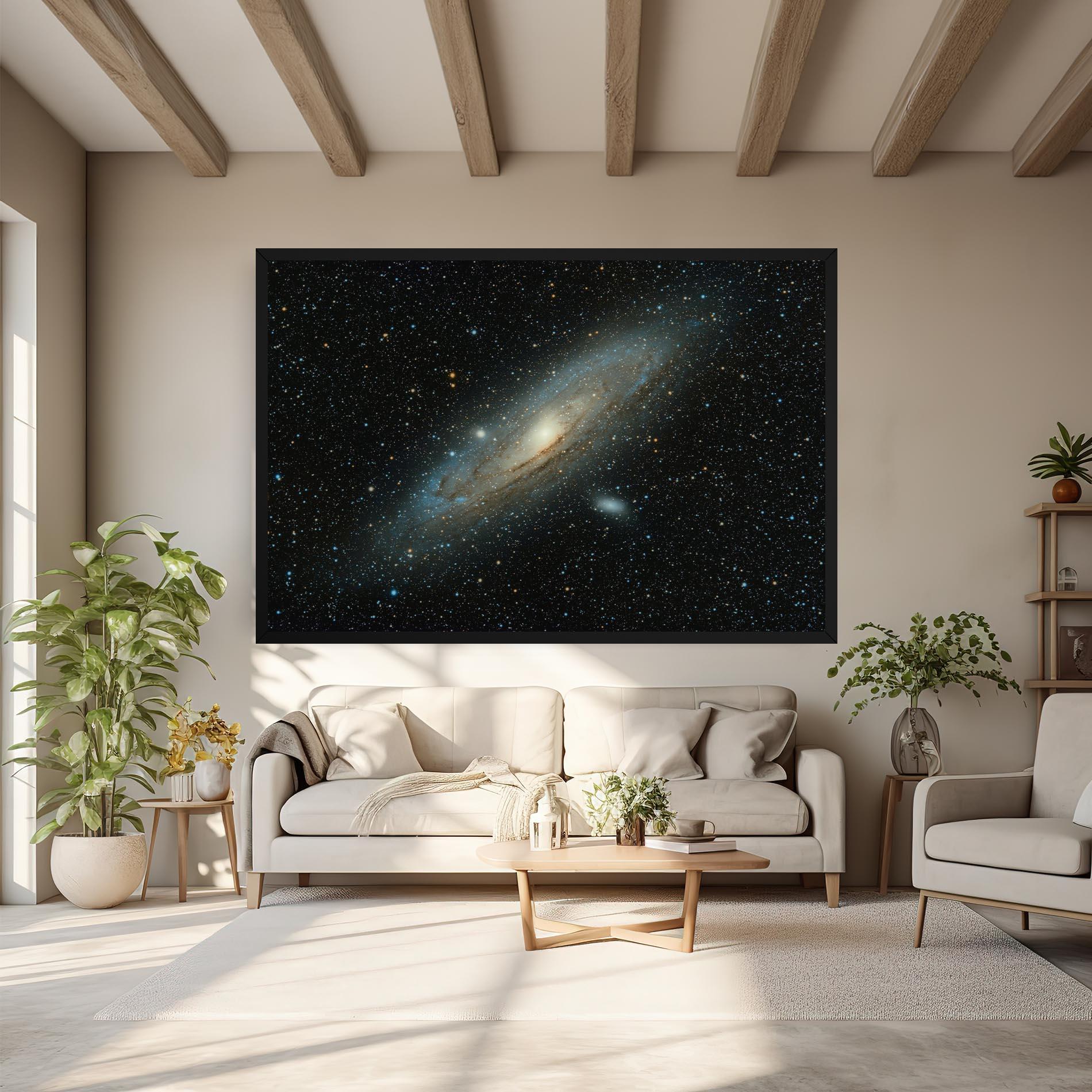 Tablou Canvas Galaxy Stars mockup 6
