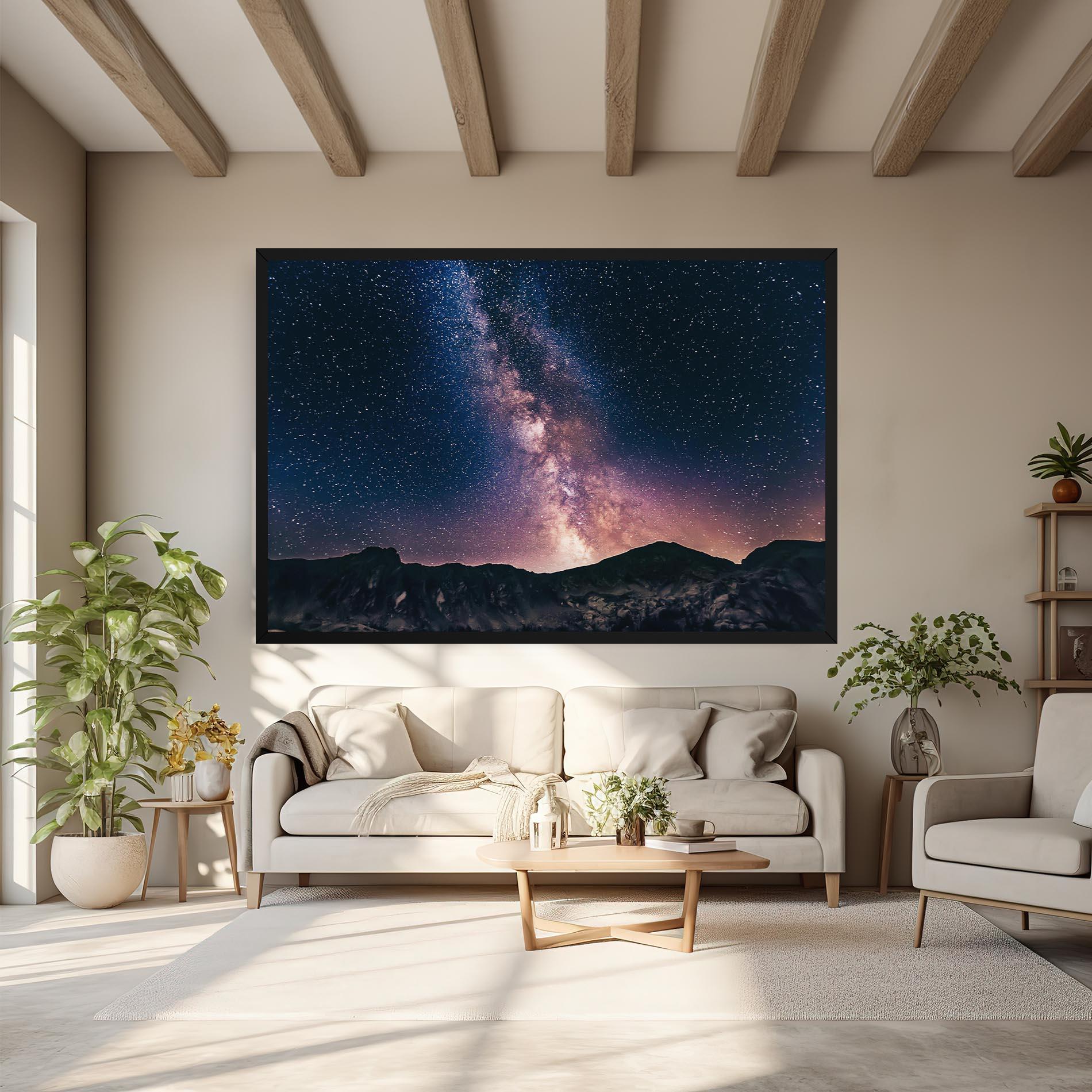 Tablou Canvas Sky Dream mockup 6