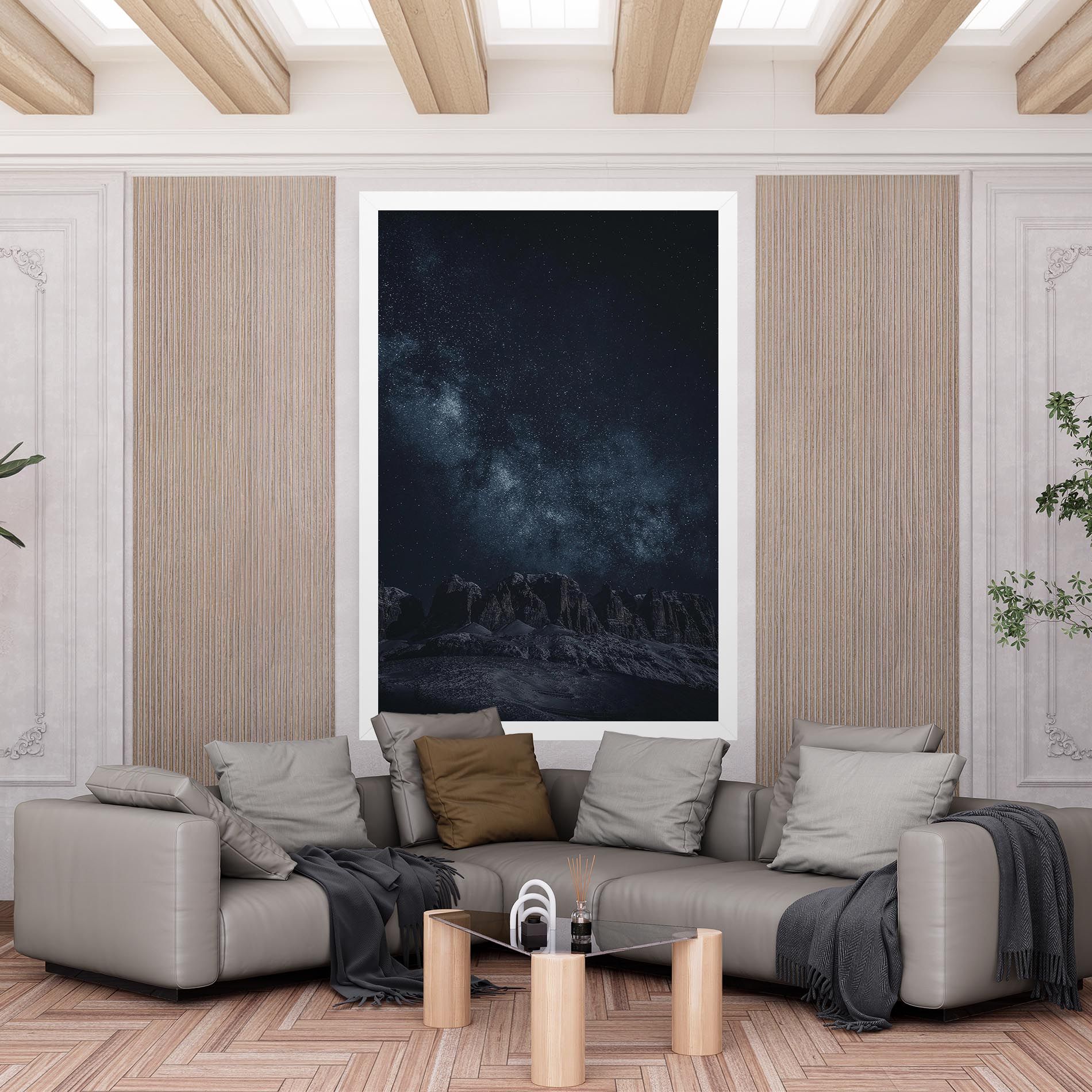 Galactic Sky mockup 6