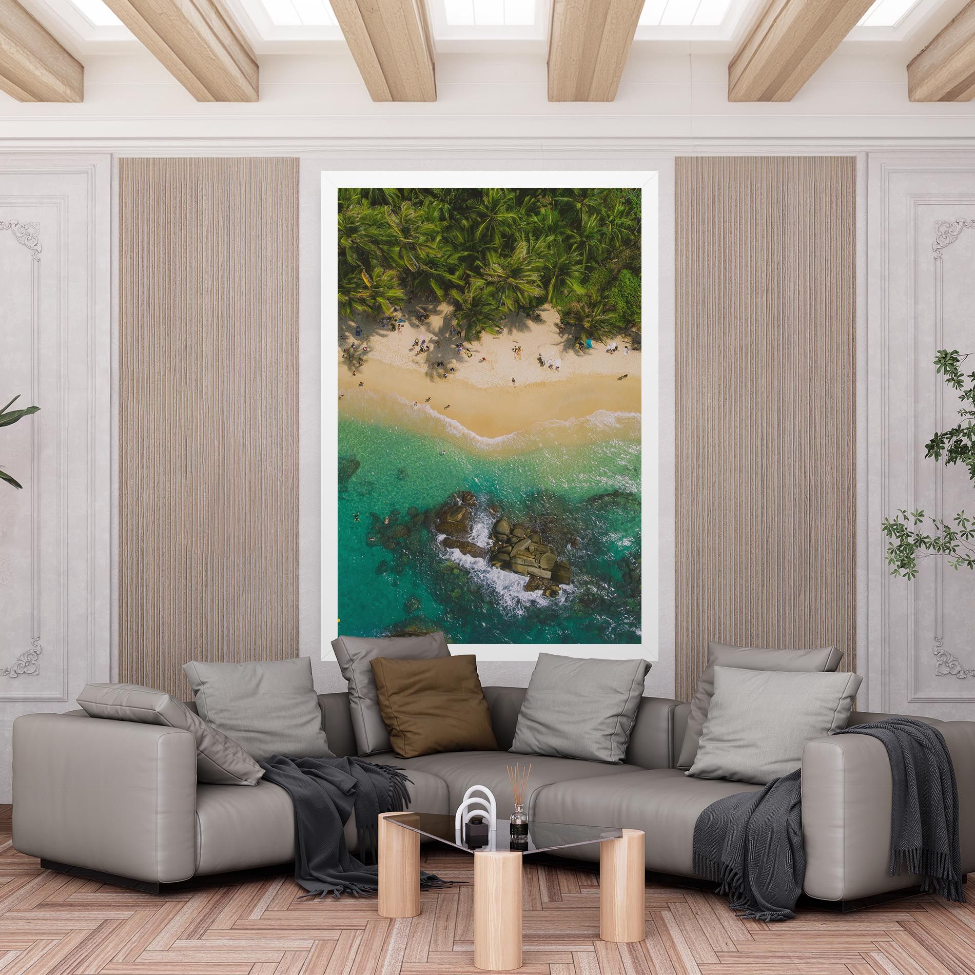 Jungle Beach mockup 6