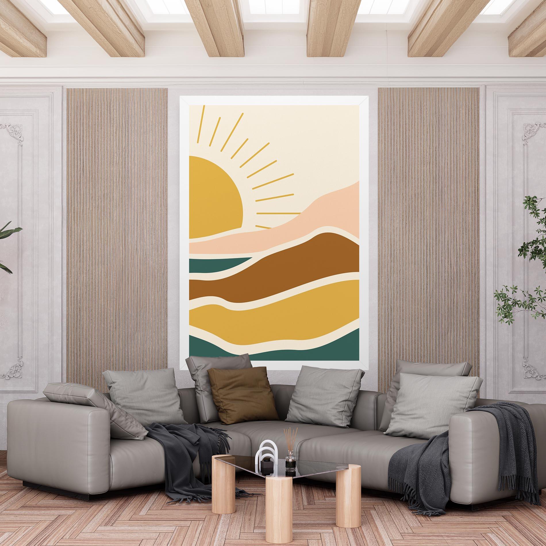 Tablou Canvas Sunset Connection 02 mockup 6