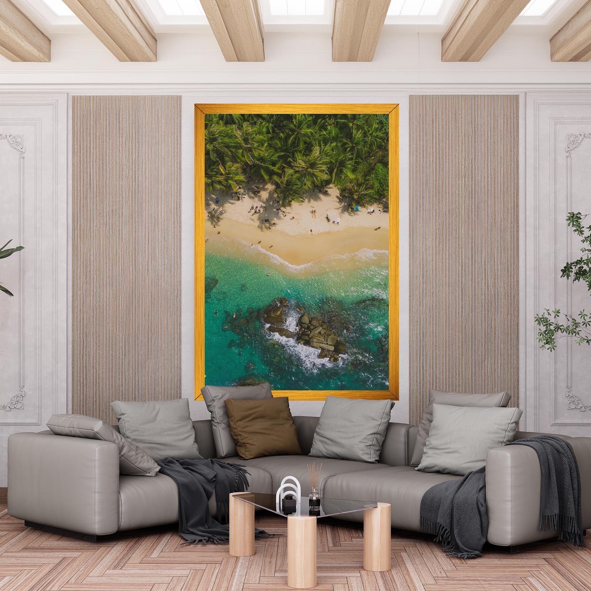 Jungle Beach mockup 6