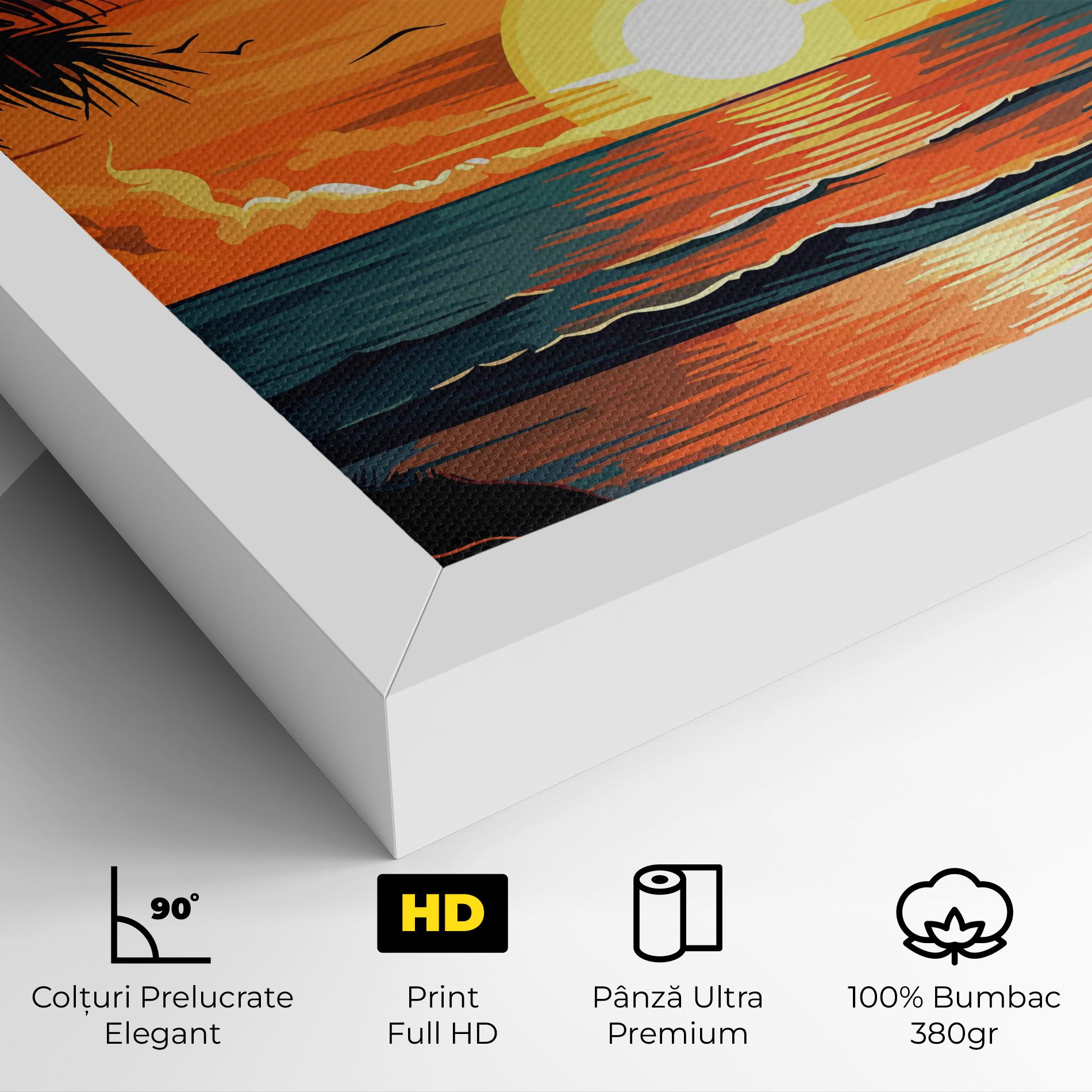 Amazing Sunset View mockup 4