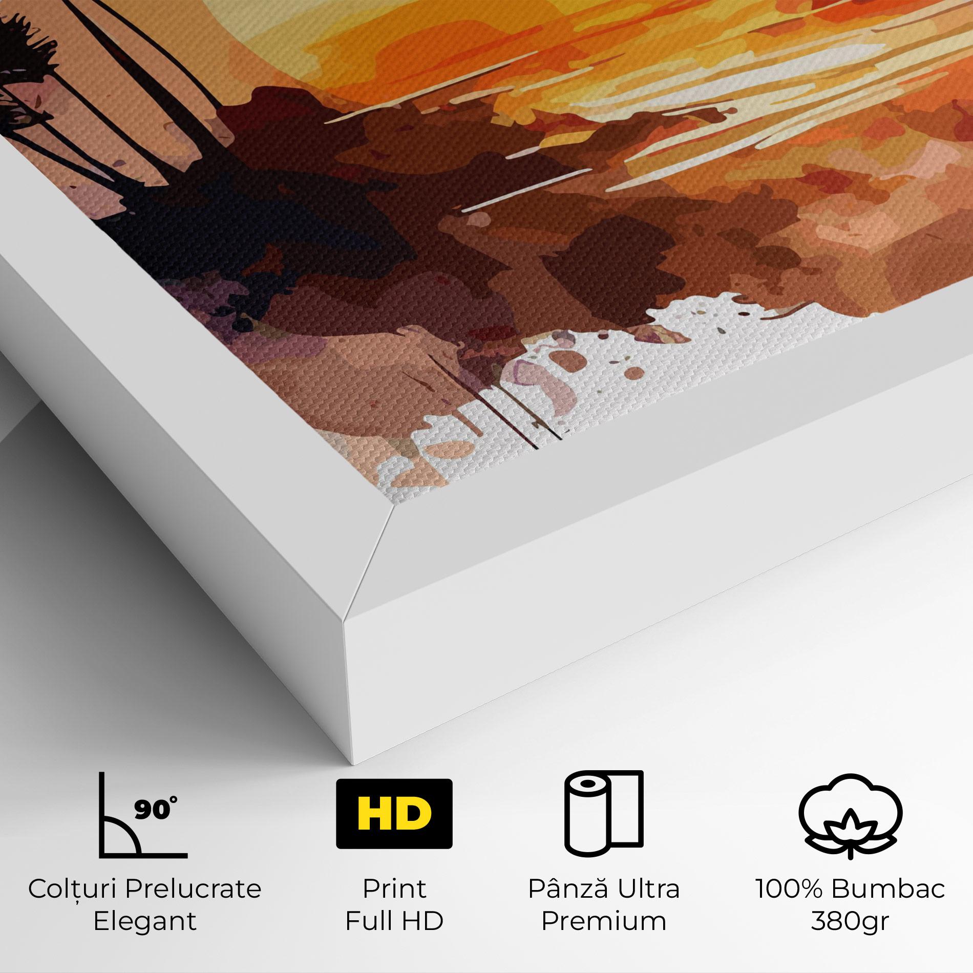 Tablou Canvas Beautiful Sunrise mockup 4