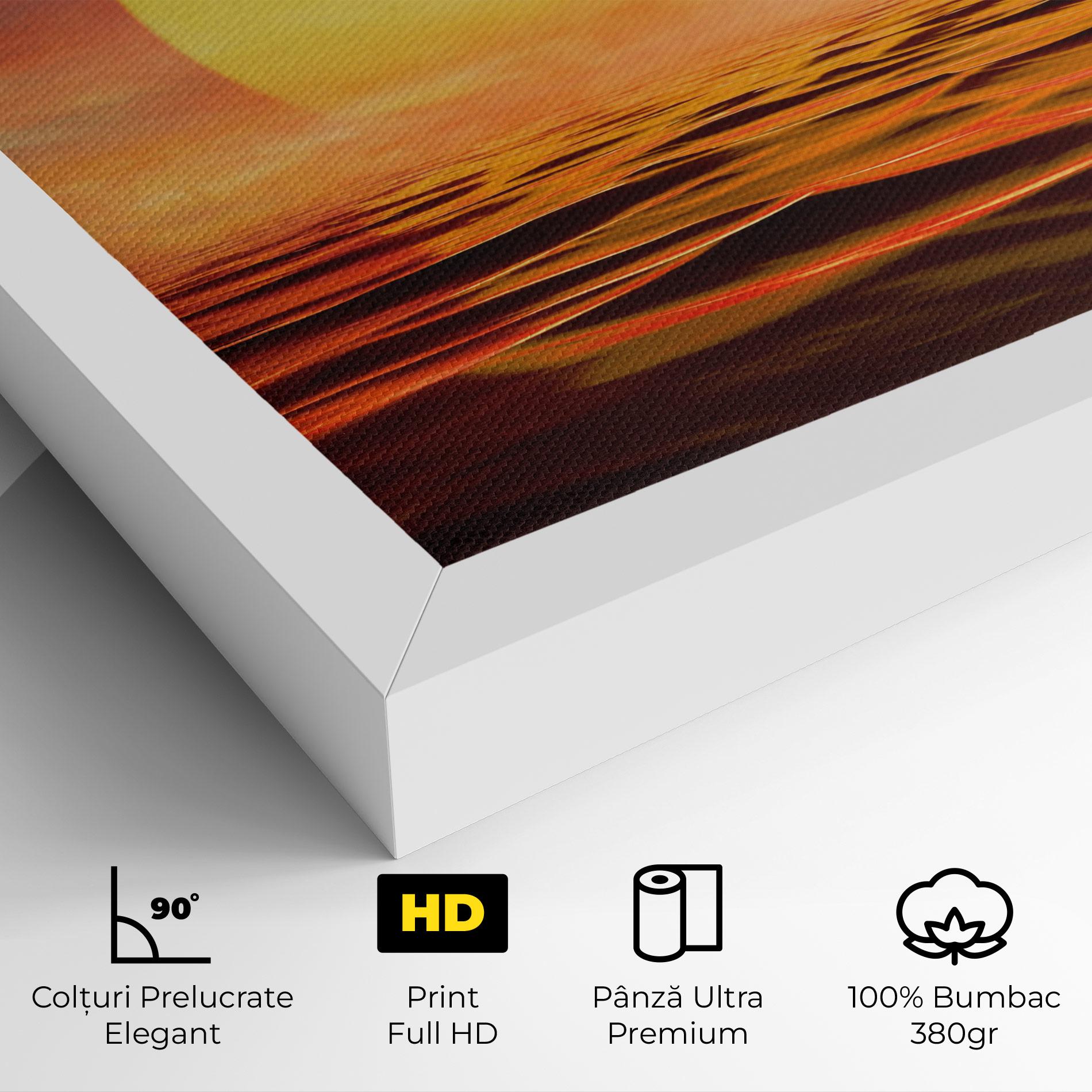Tablou Canvas Clouds Reflection Sky mockup 4