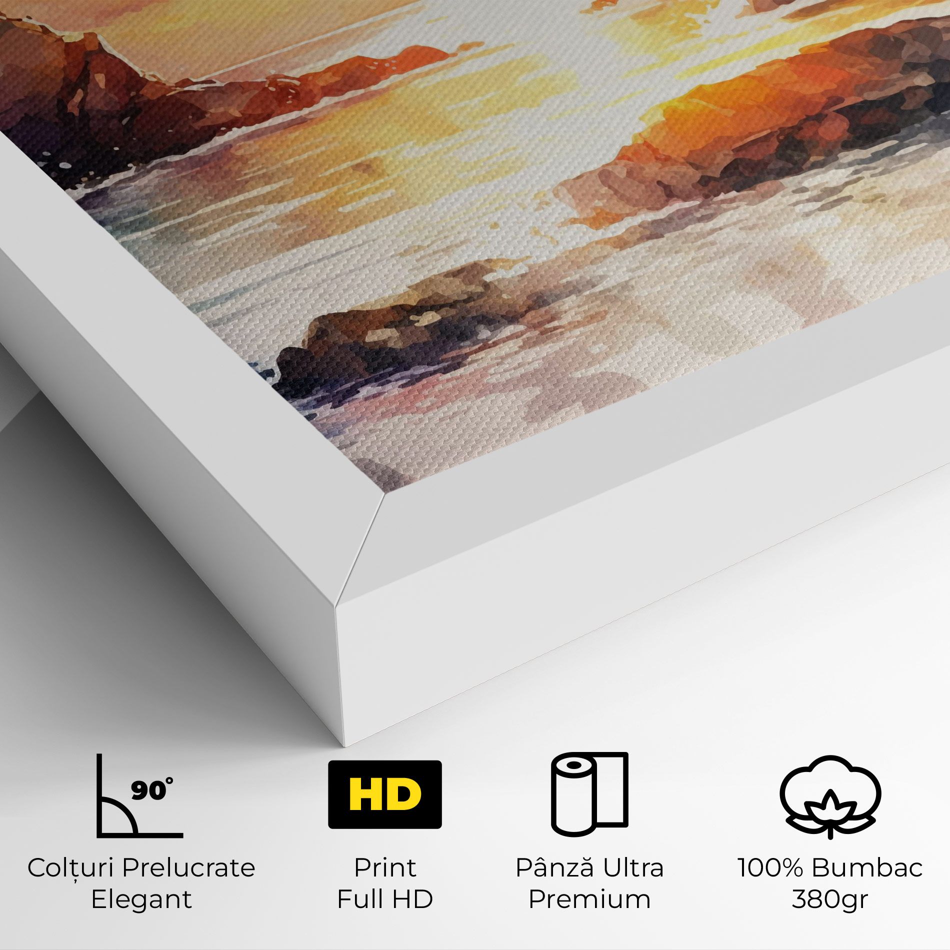 Pretty Pastel Sunset mockup 4