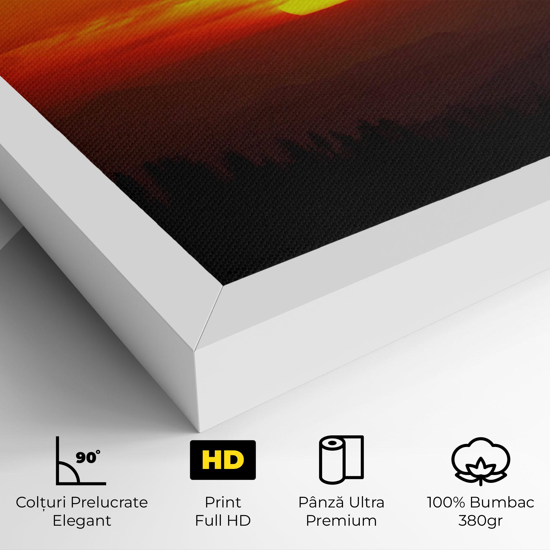 Tablou Canvas Pretty Sun View mockup 4