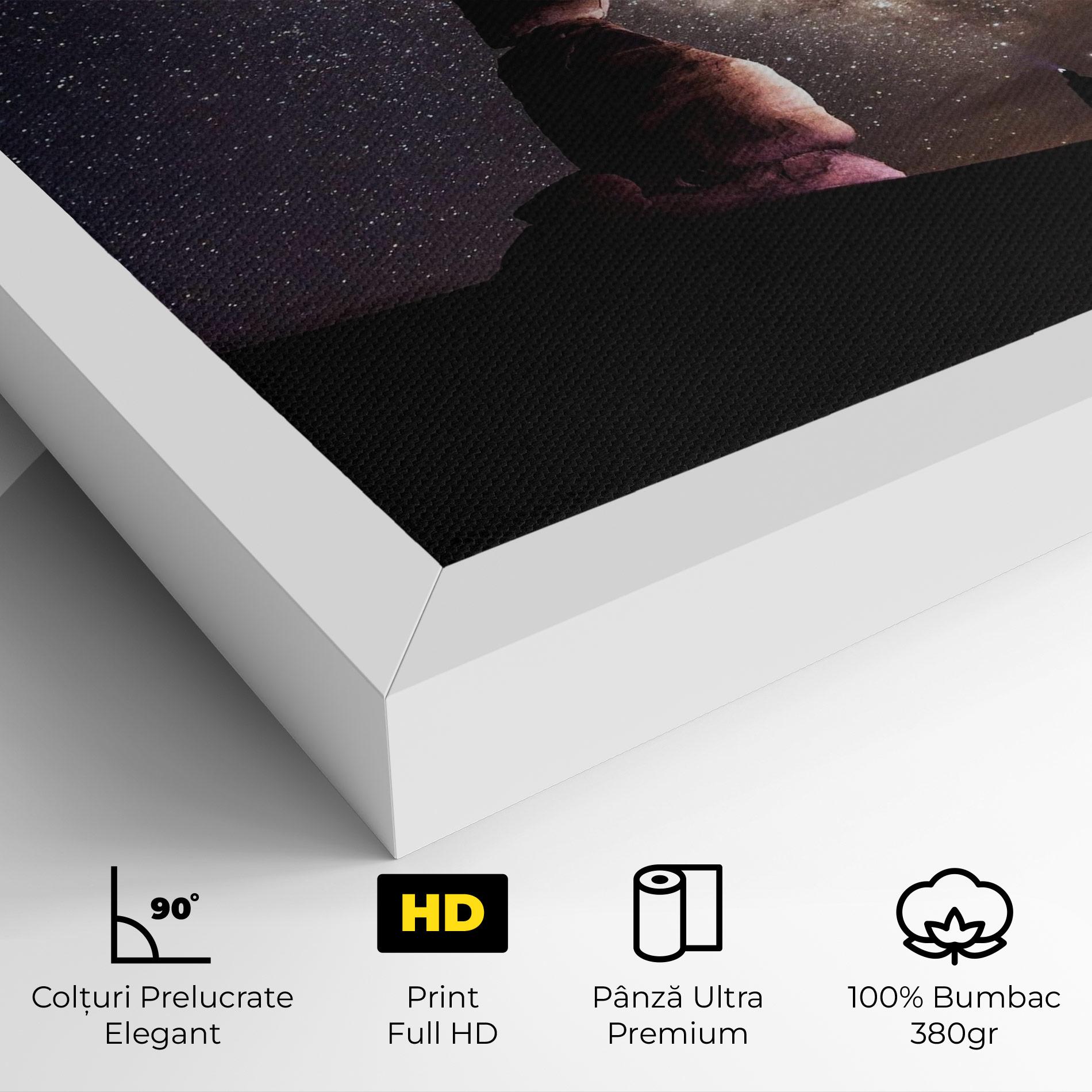 Tablou Canvas Stars Landscape mockup 4