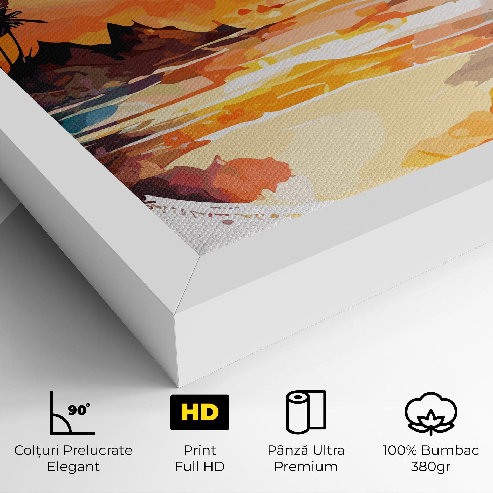 Tablou Canvas Sunrise Art mockup 4