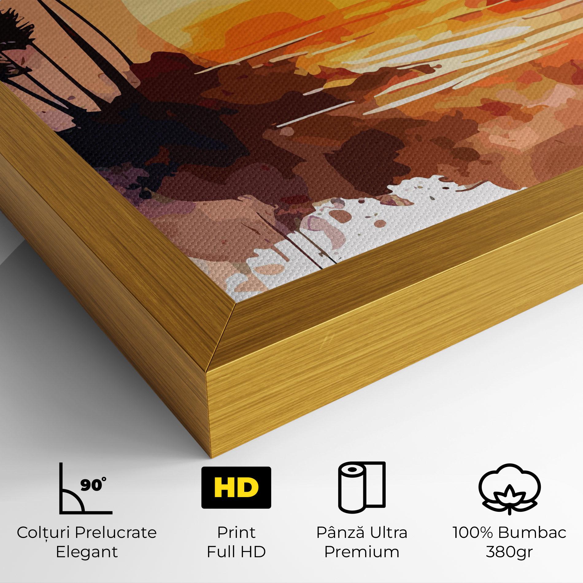 Tablou Canvas Beautiful Sunrise mockup 4