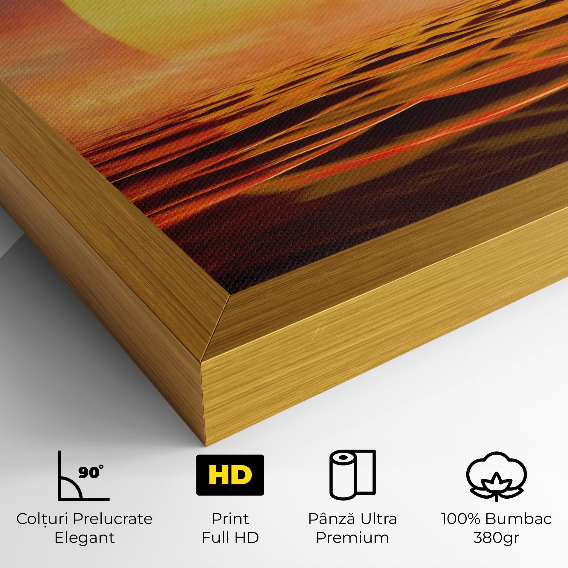 Tablou Canvas Clouds Reflection Sky mockup 4