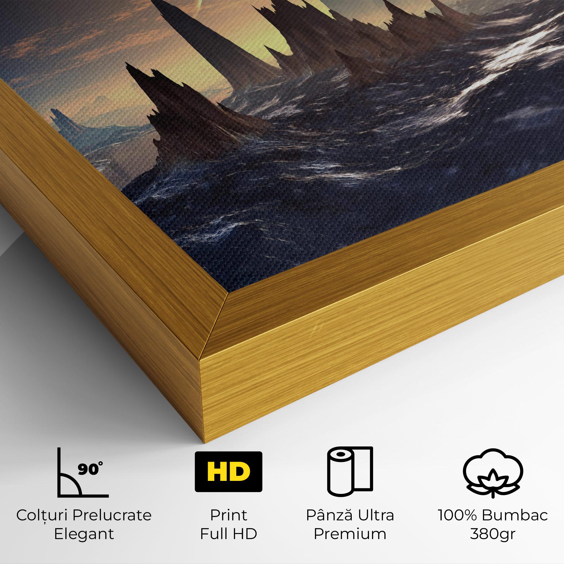 Tablou Canvas Fantasy Landscape mockup 4