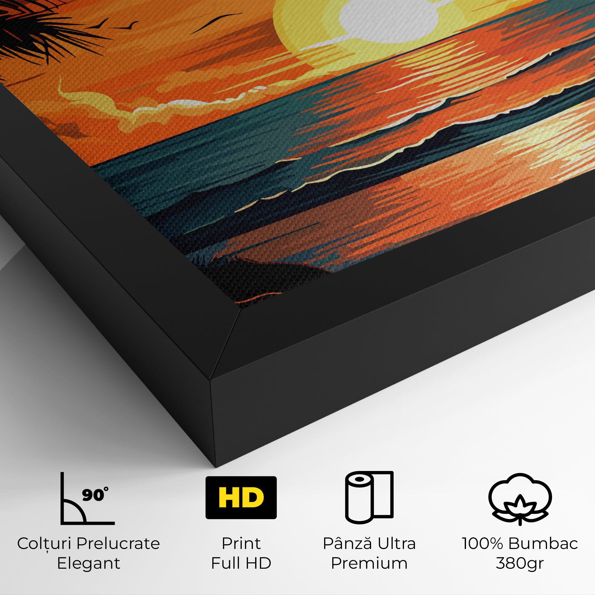 Amazing Sunset View mockup 4