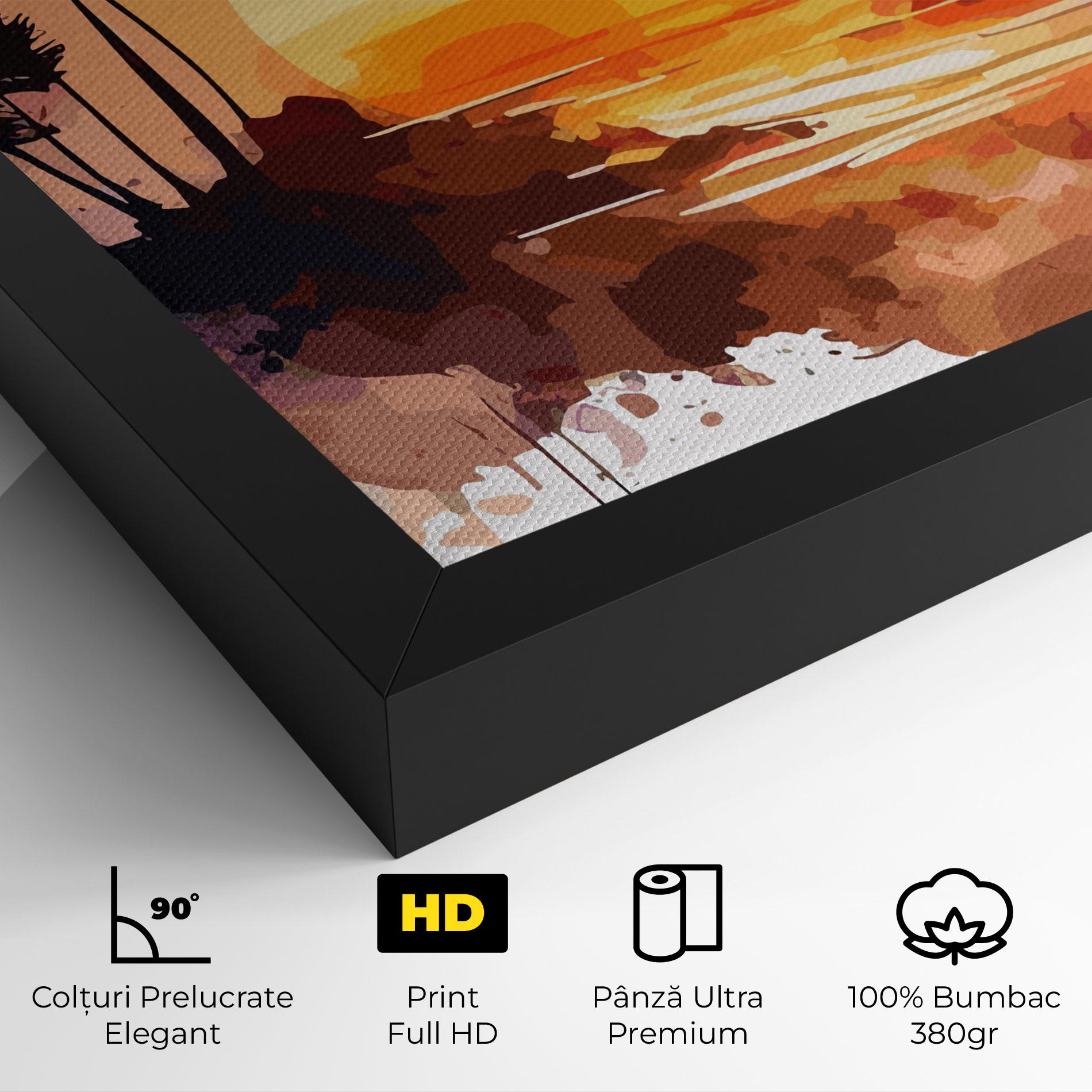 Tablou Canvas Beautiful Sunrise mockup 4