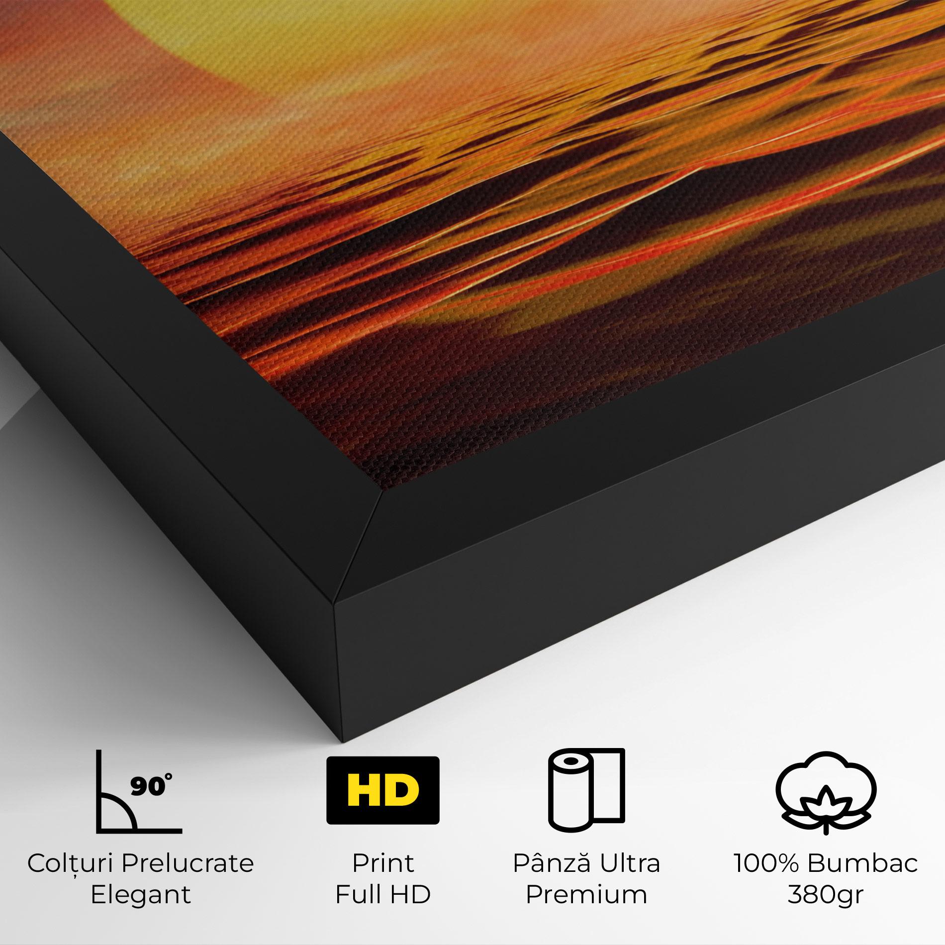 Tablou Canvas Clouds Reflection Sky mockup 4