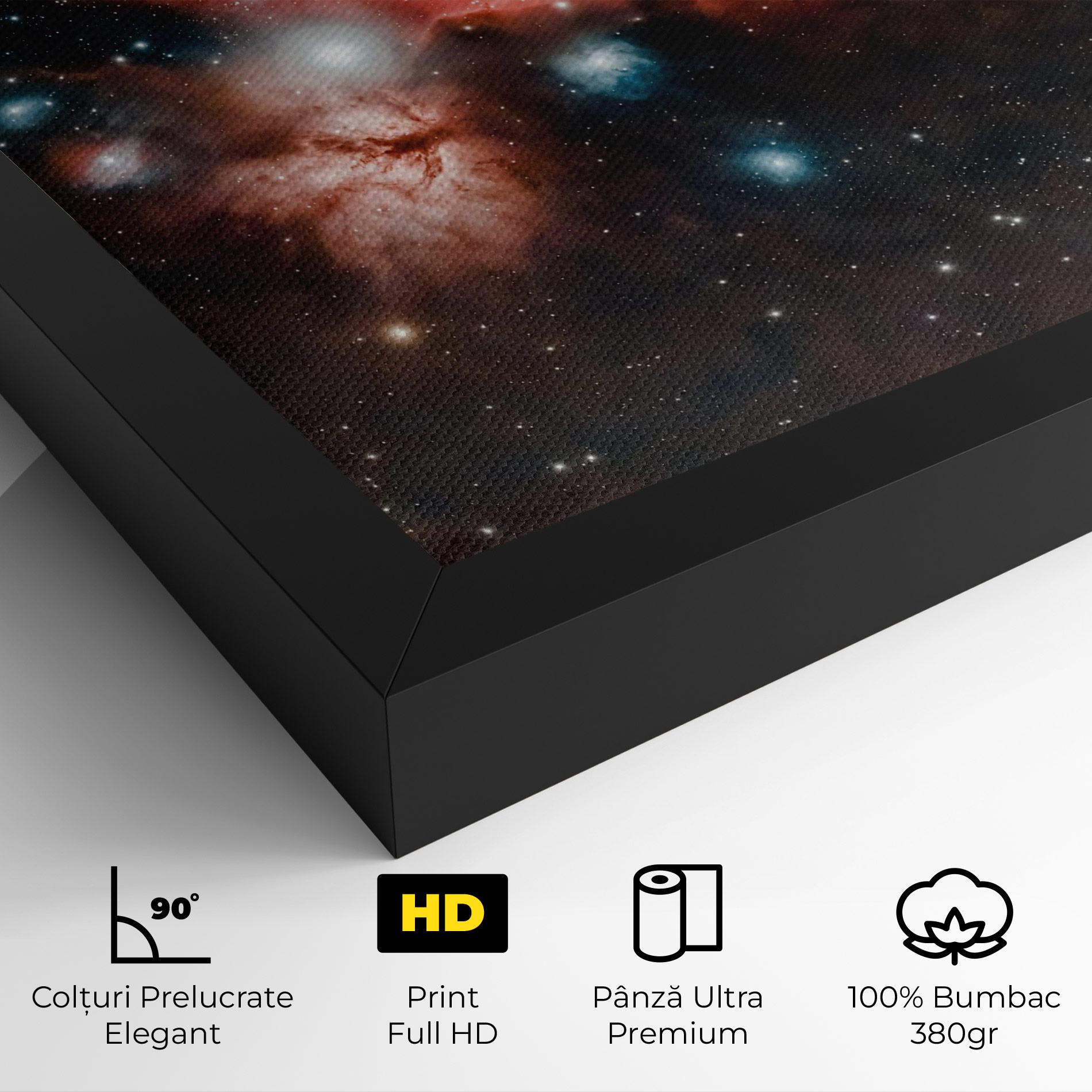 Tablou Canvas Galactic Abstract mockup 4