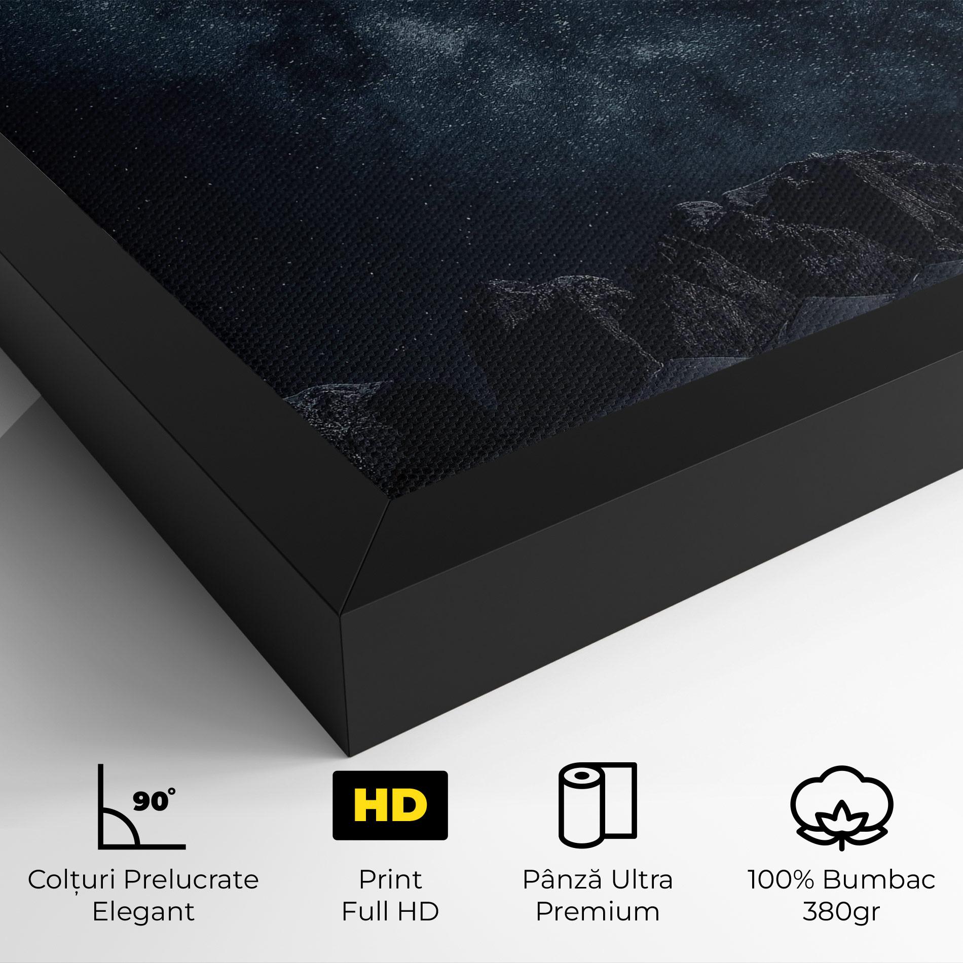 Tablou Canvas Galactic Sky mockup 4