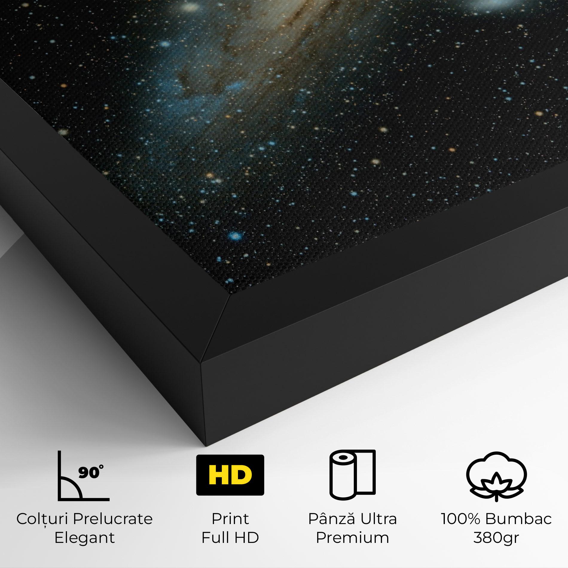 Tablou Canvas Galaxy Stars mockup 4