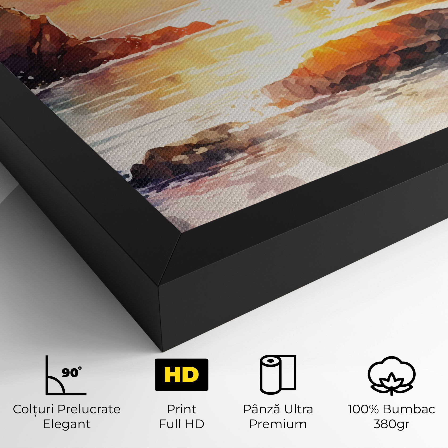 Pretty Pastel Sunset mockup 4