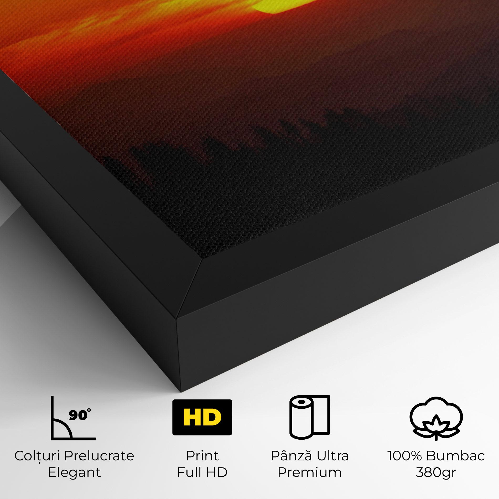 Tablou Canvas Pretty Sun View mockup 4