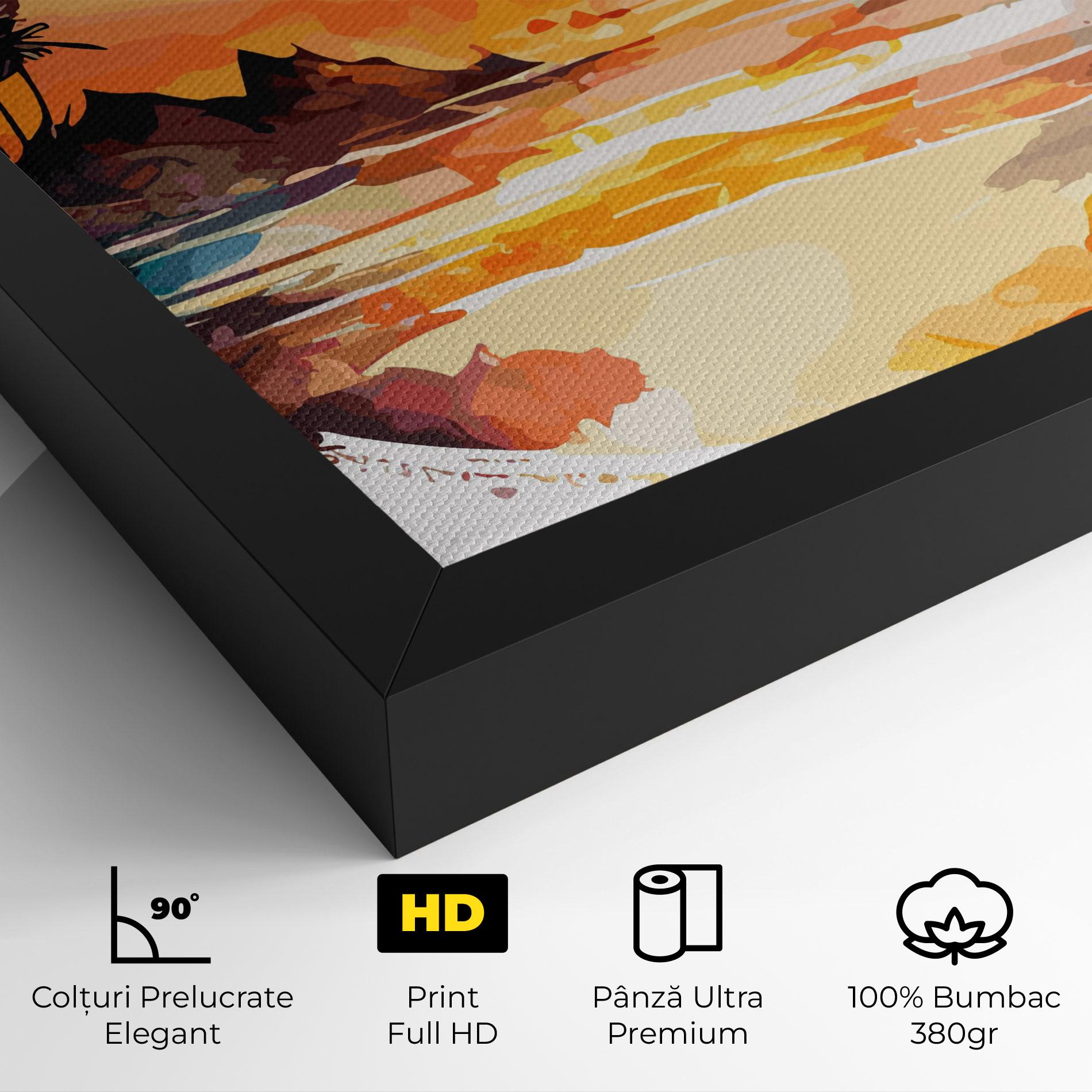 Tablou Canvas Sunrise Art mockup 4