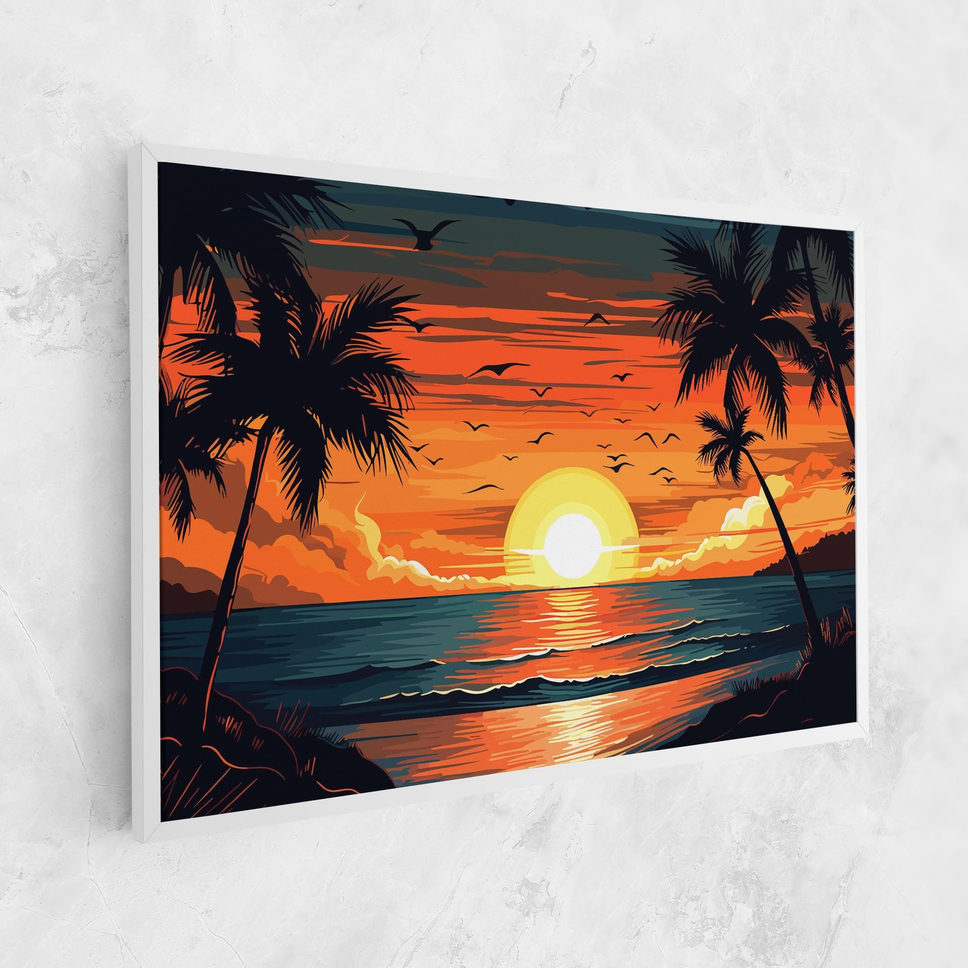 Amazing Sunset View mockup 1