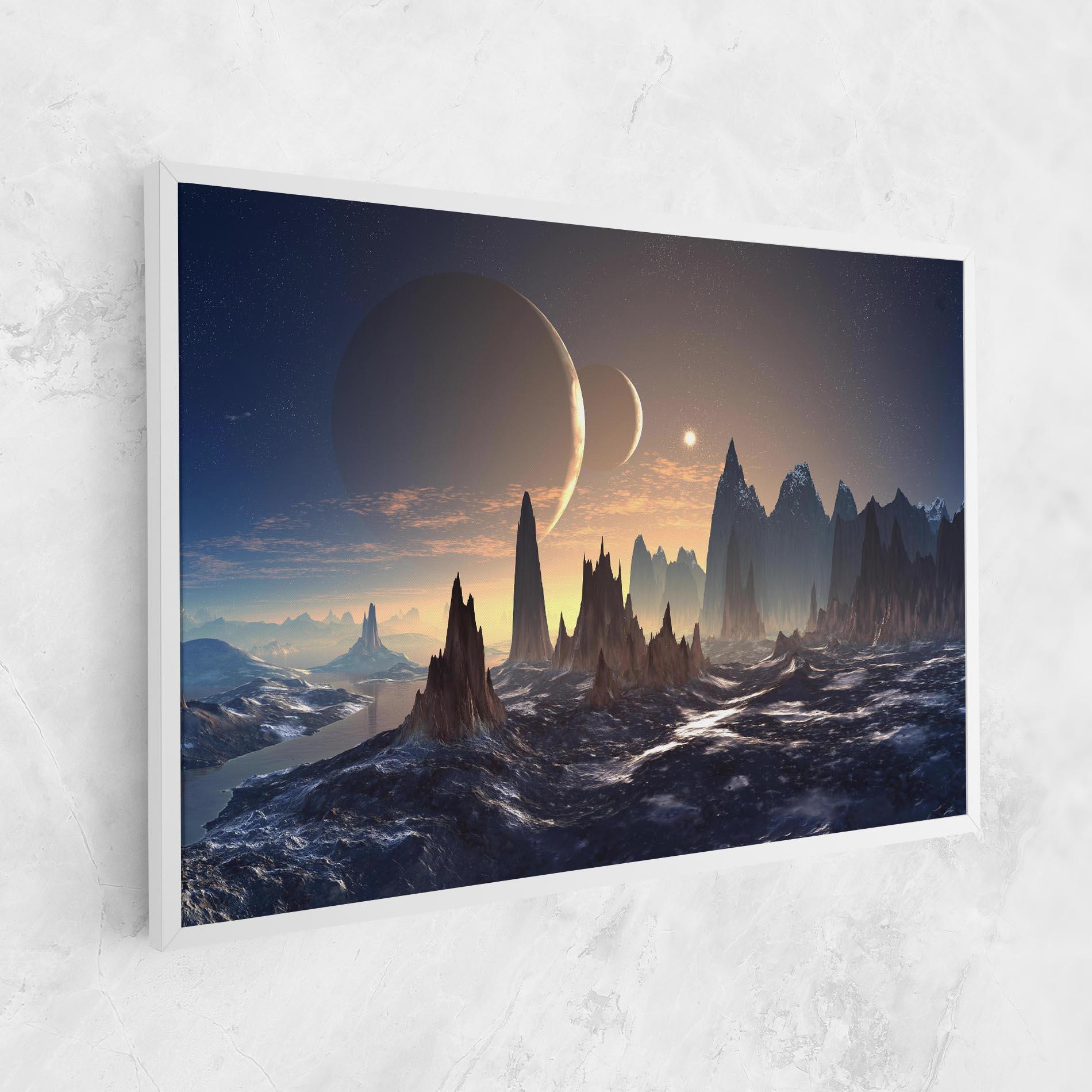 Tablou Canvas Fantasy Landscape mockup 1