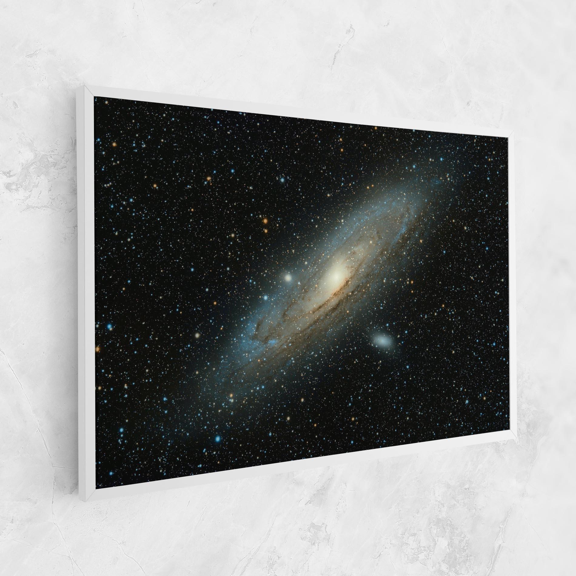 Tablou Canvas Galaxy Stars mockup 1