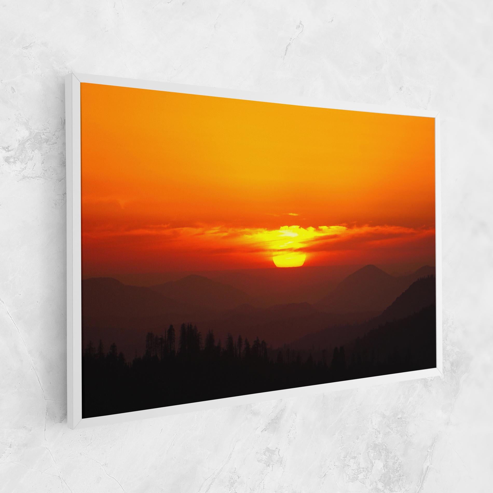 Tablou Canvas Pretty Sun View mockup 1