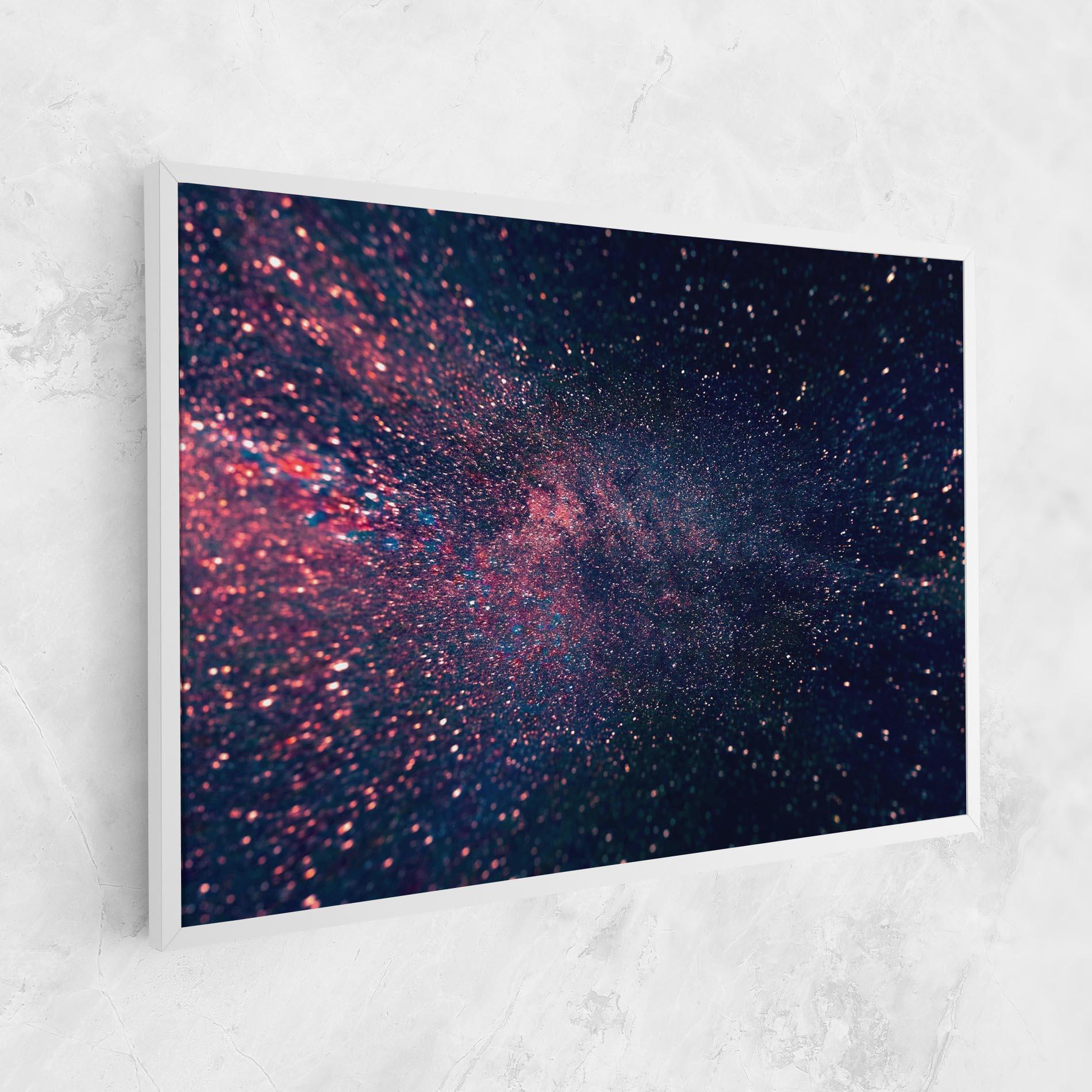 Tablou Canvas Purple Spark mockup 1