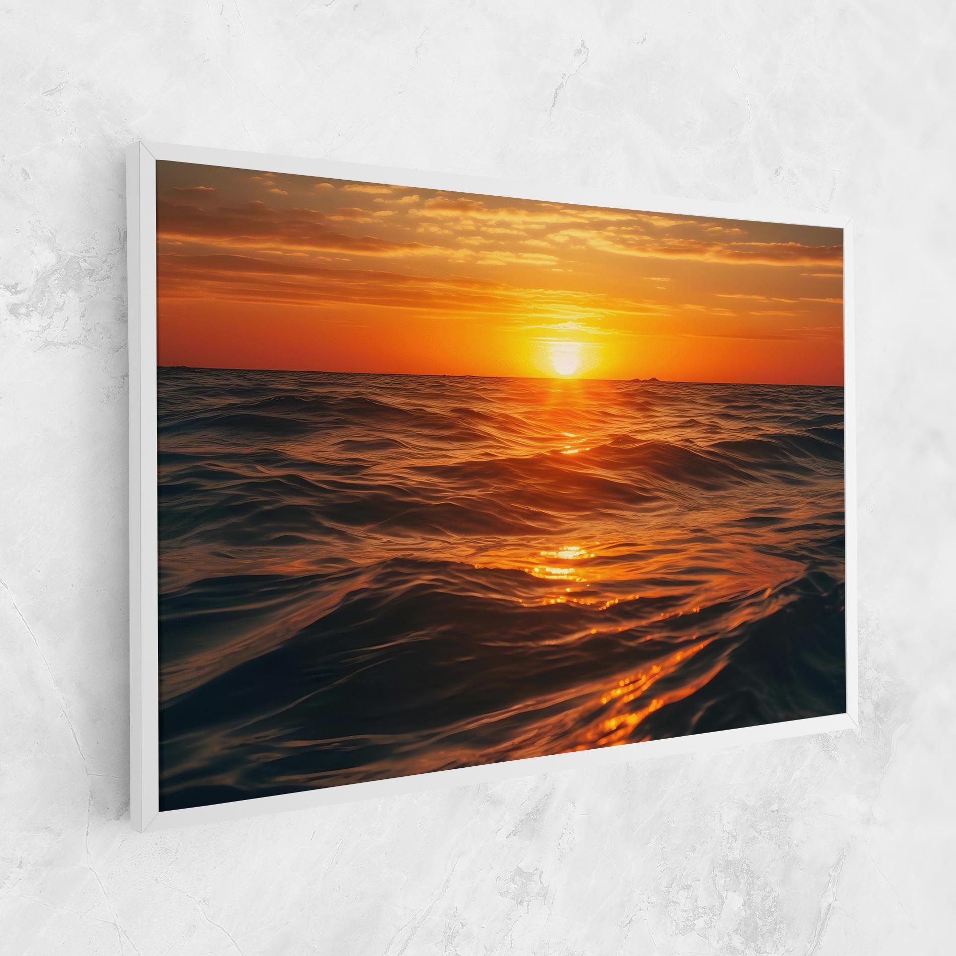 Waves During Sunset mockup 1