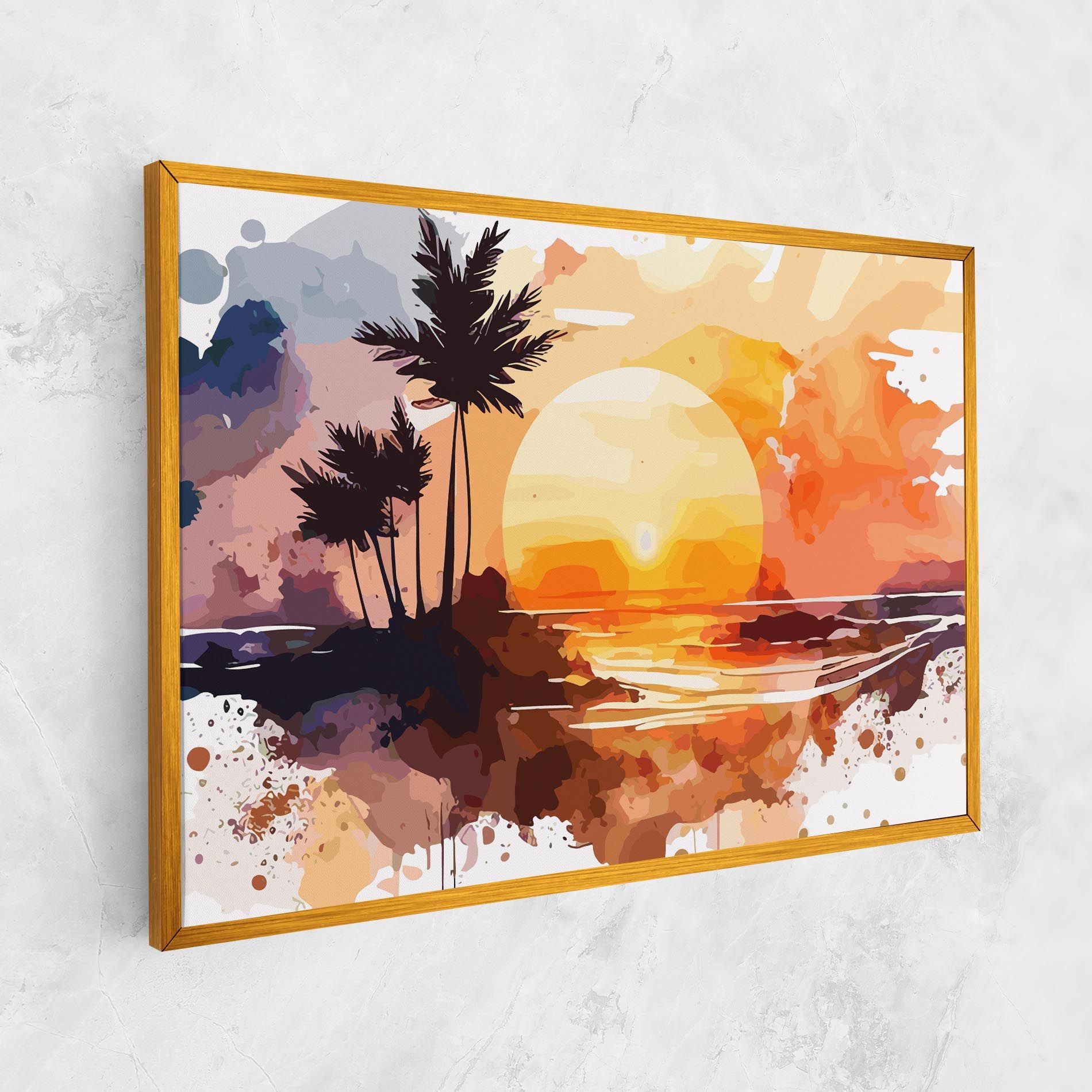 Beautiful Sunrise mockup 1