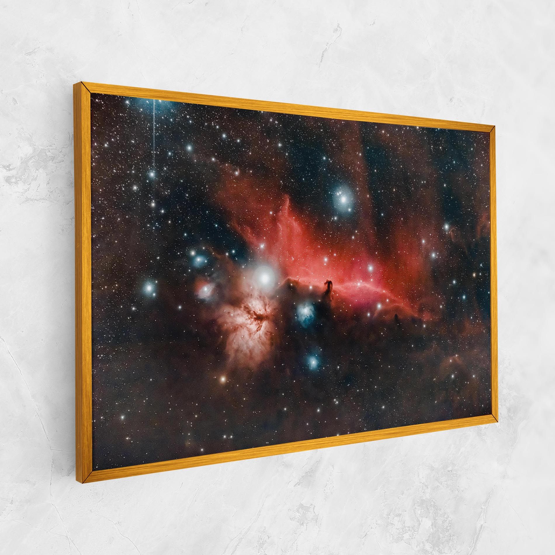 Galactic Abstract mockup 1