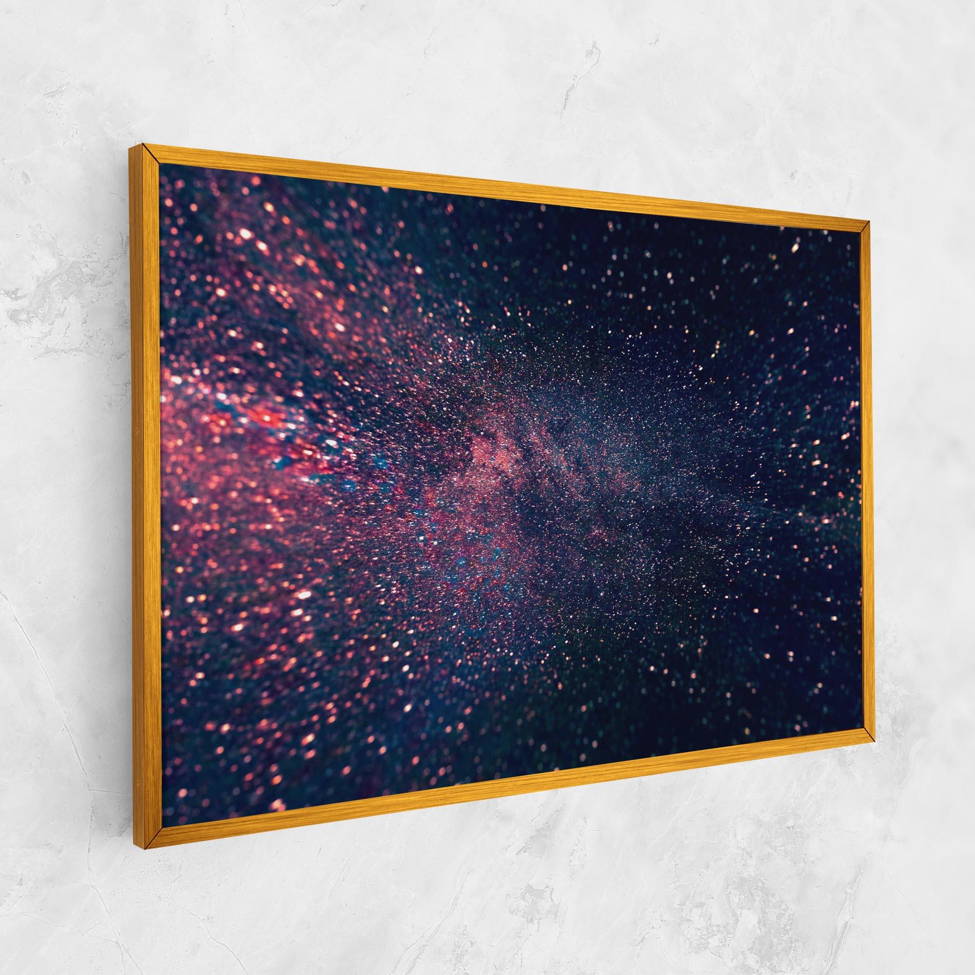 Tablou Canvas Purple Spark mockup 1