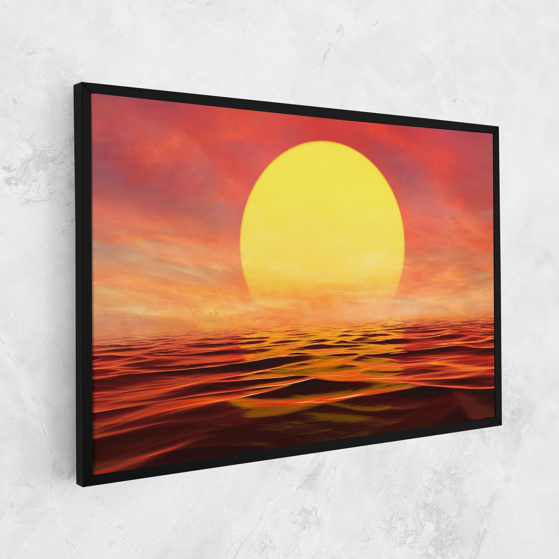 Clouds Reflection Sky mockup 1