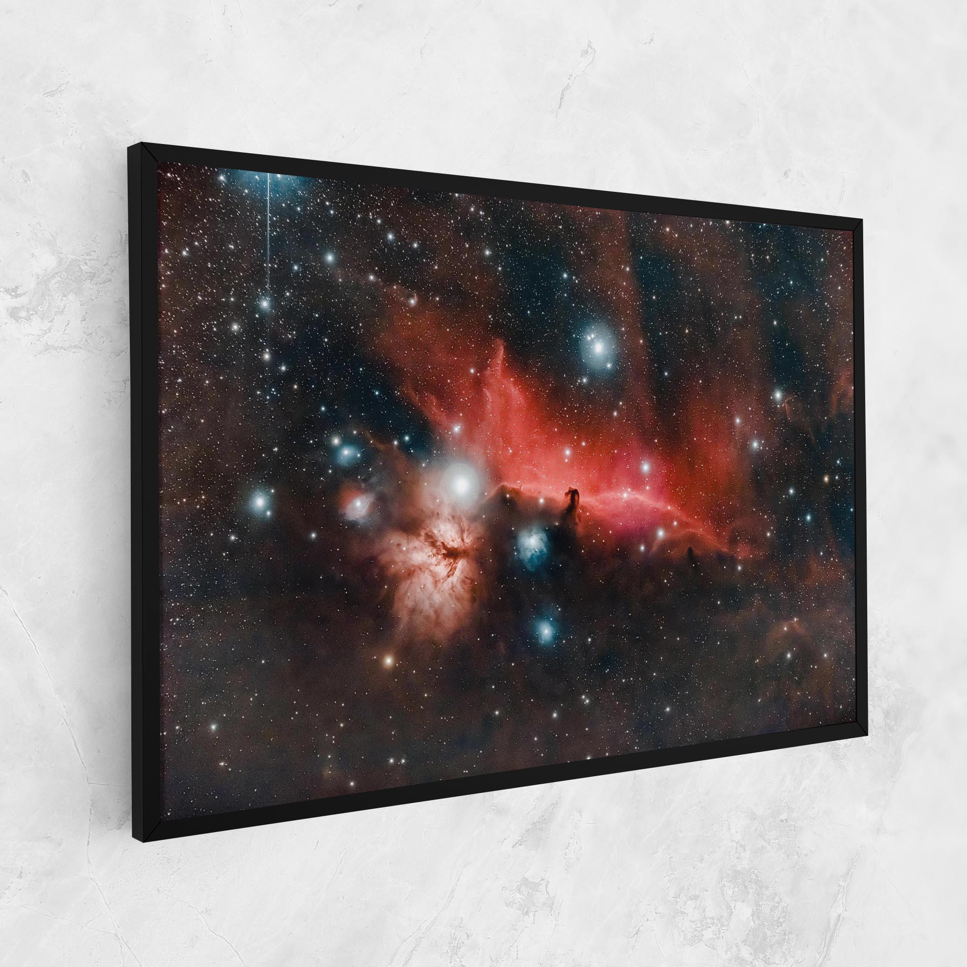 Tablou Canvas Galactic Abstract mockup 1
